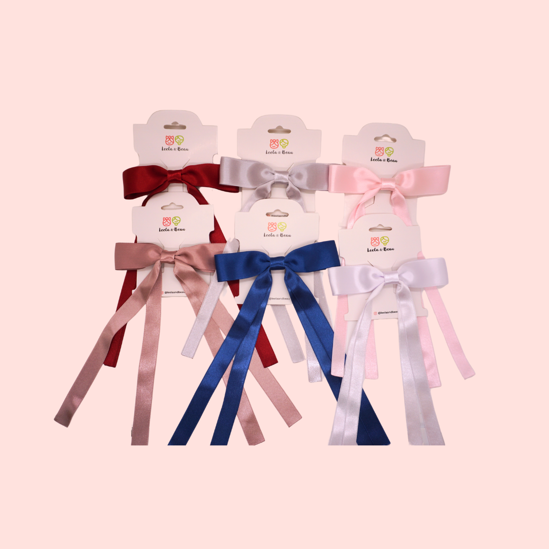 The Vivienne Silk Bow