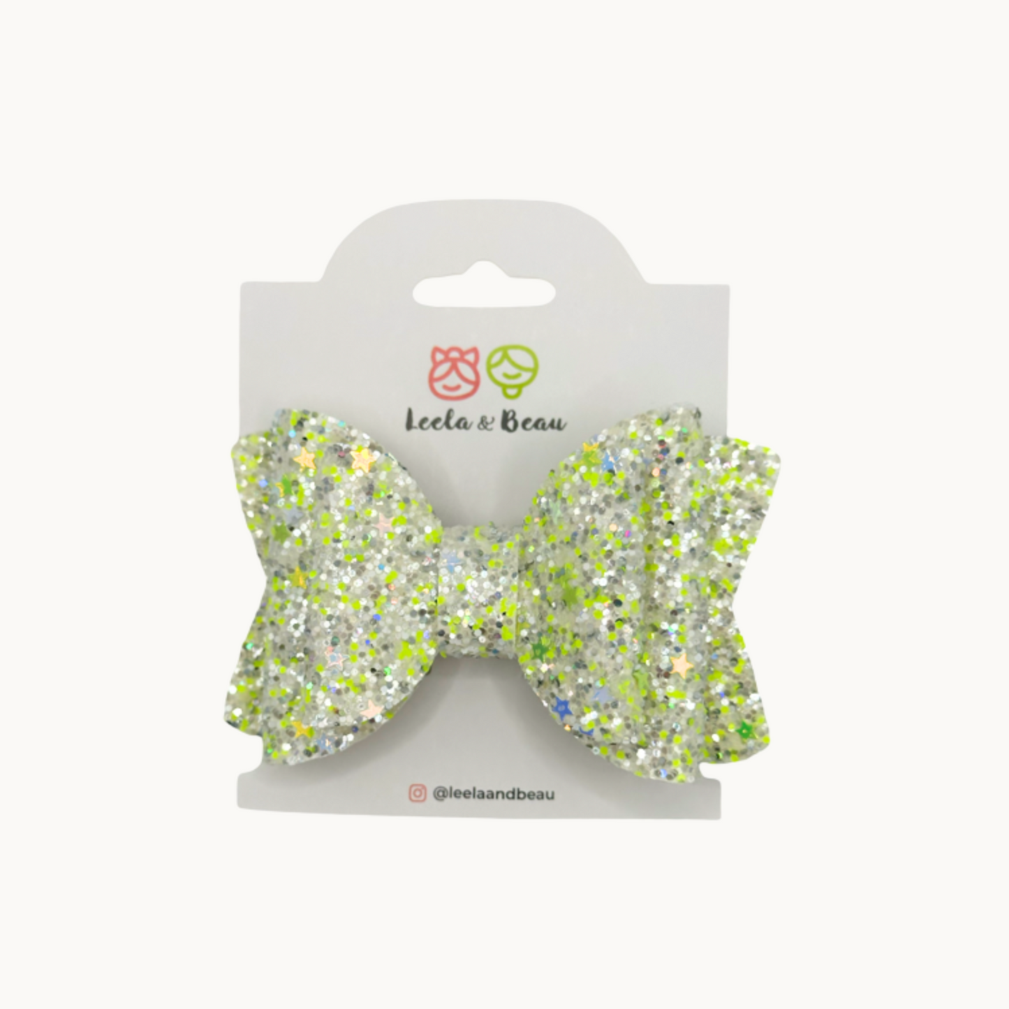 The Glitter Princess Bow
