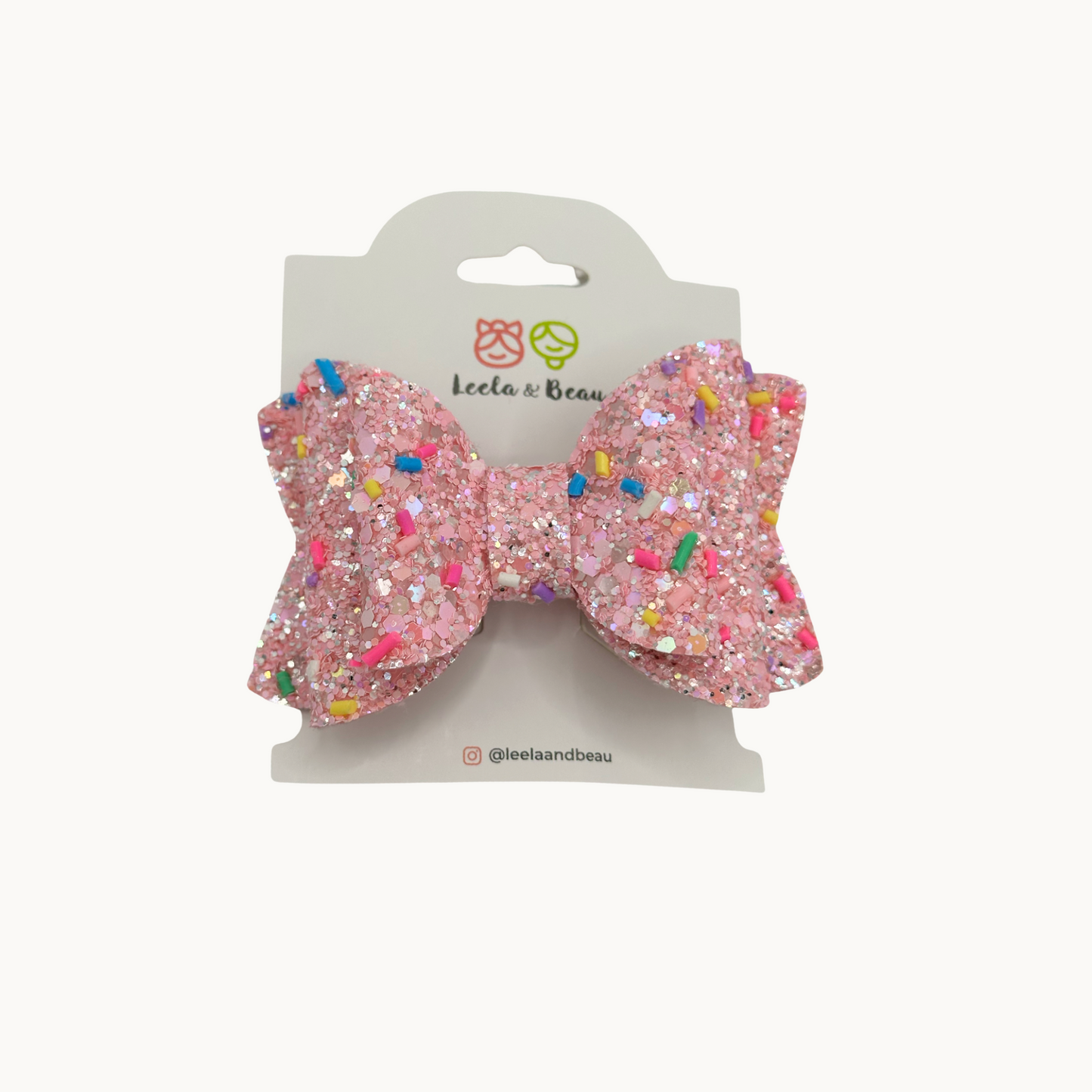 The Glitter and Sprinkles Princess Bow