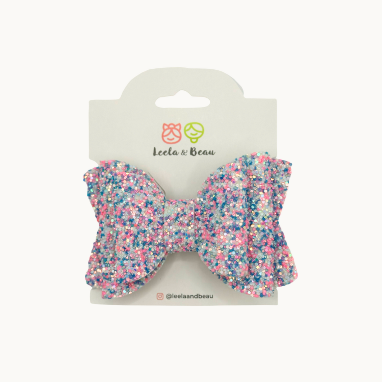 The Glitter Princess Bow
