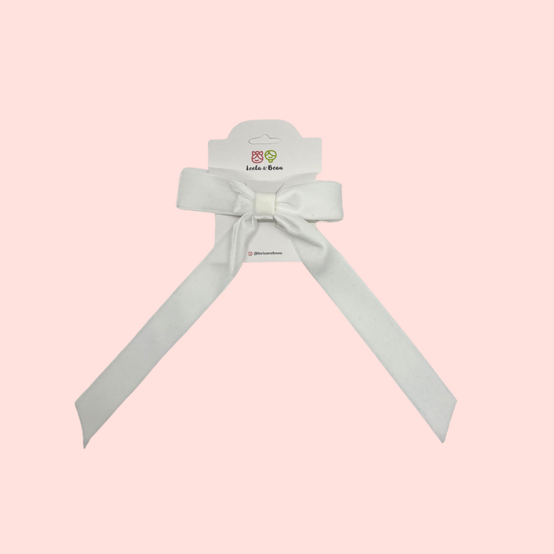 The Charlotte Velvet Bow