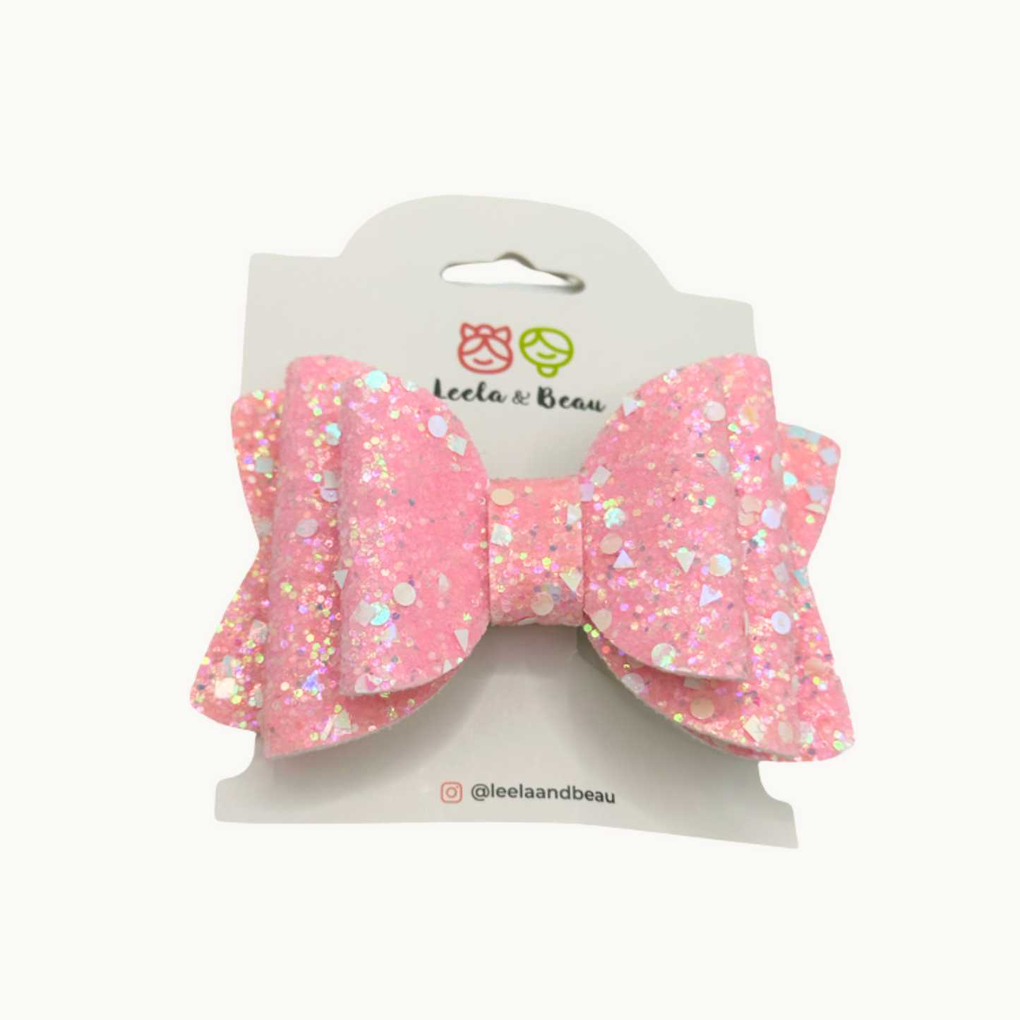 The Glitter Princess Bow