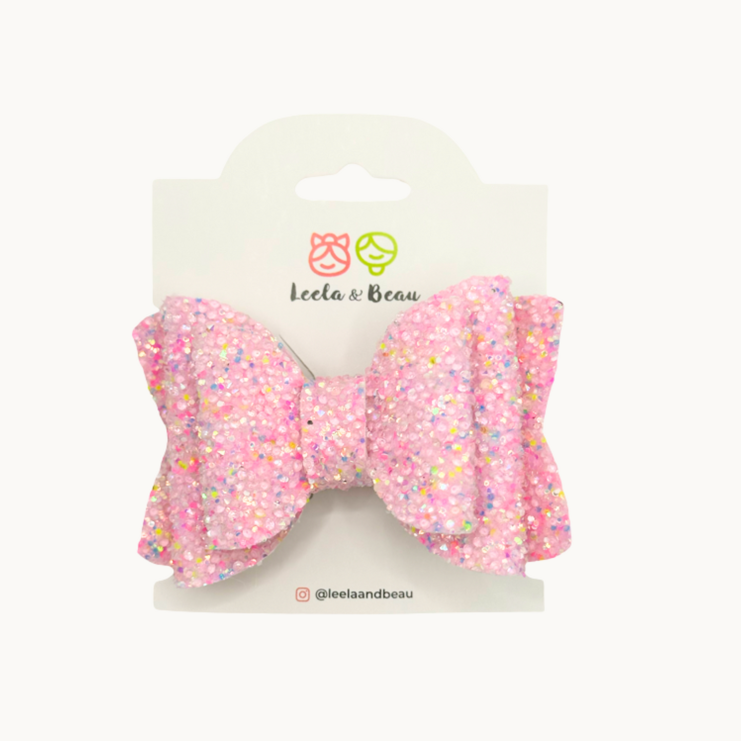 The Glitter Princess Bow