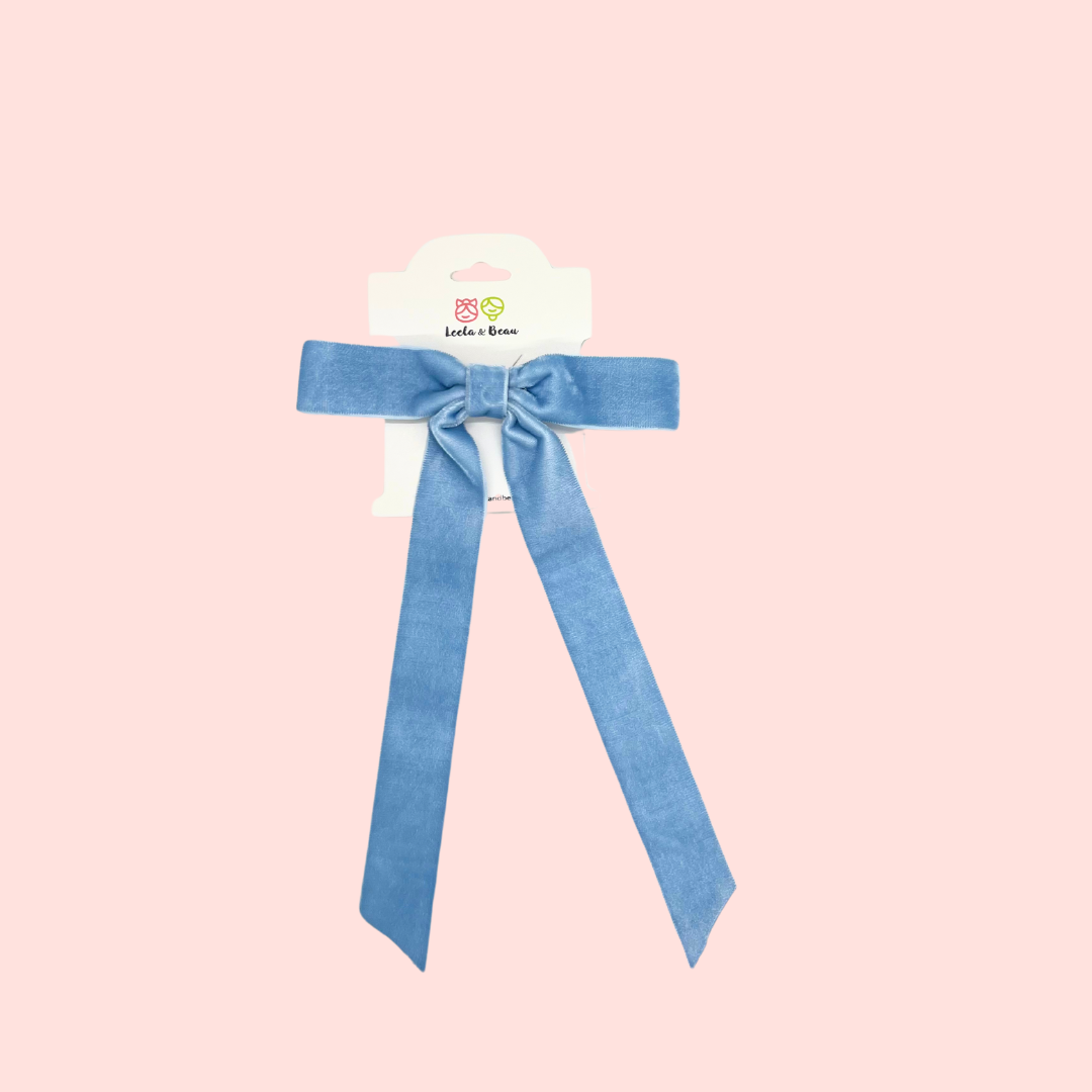 The Charlotte Velvet Bow
