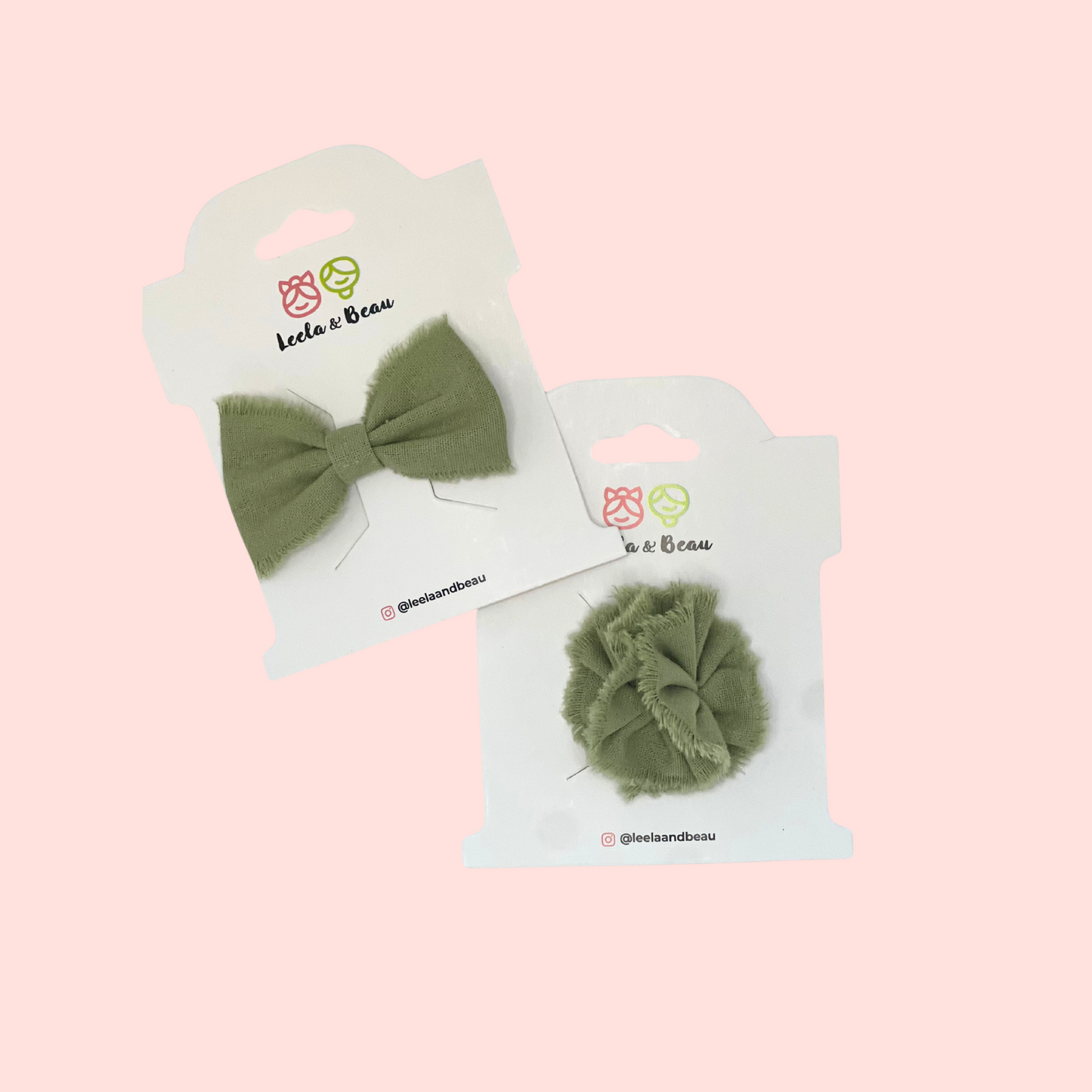 The Izzie & Rose Clip Bundle (50% off the 2nd Item)