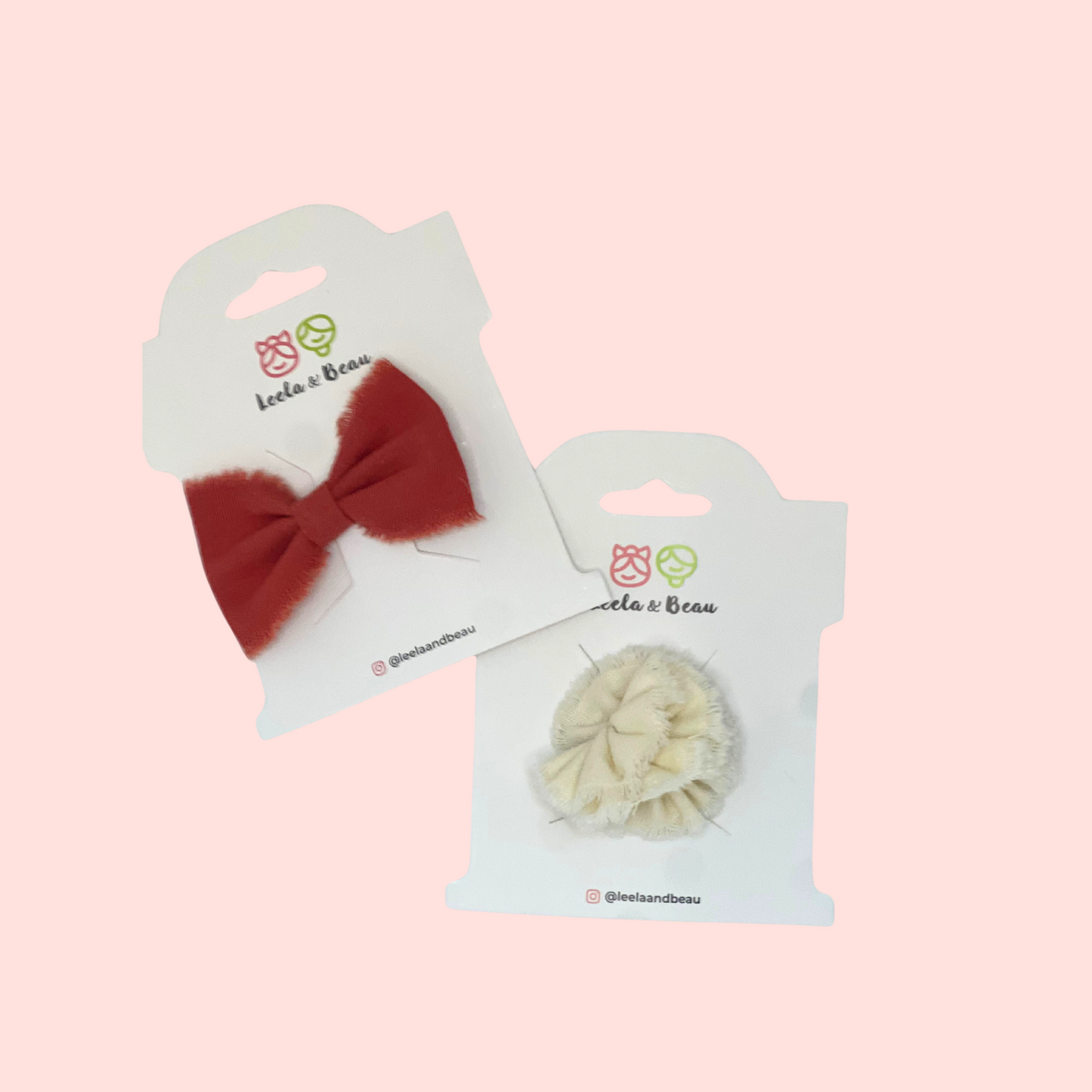 The Izzie & Rose Clip Bundle (50% off the 2nd Item)