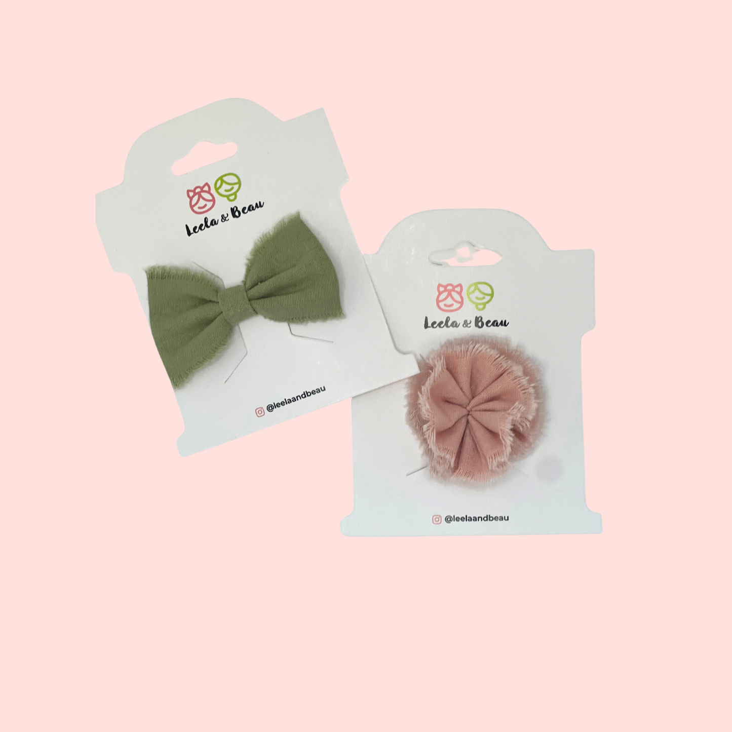 The Izzie & Rose Clip Bundle (50% off the 2nd Item)