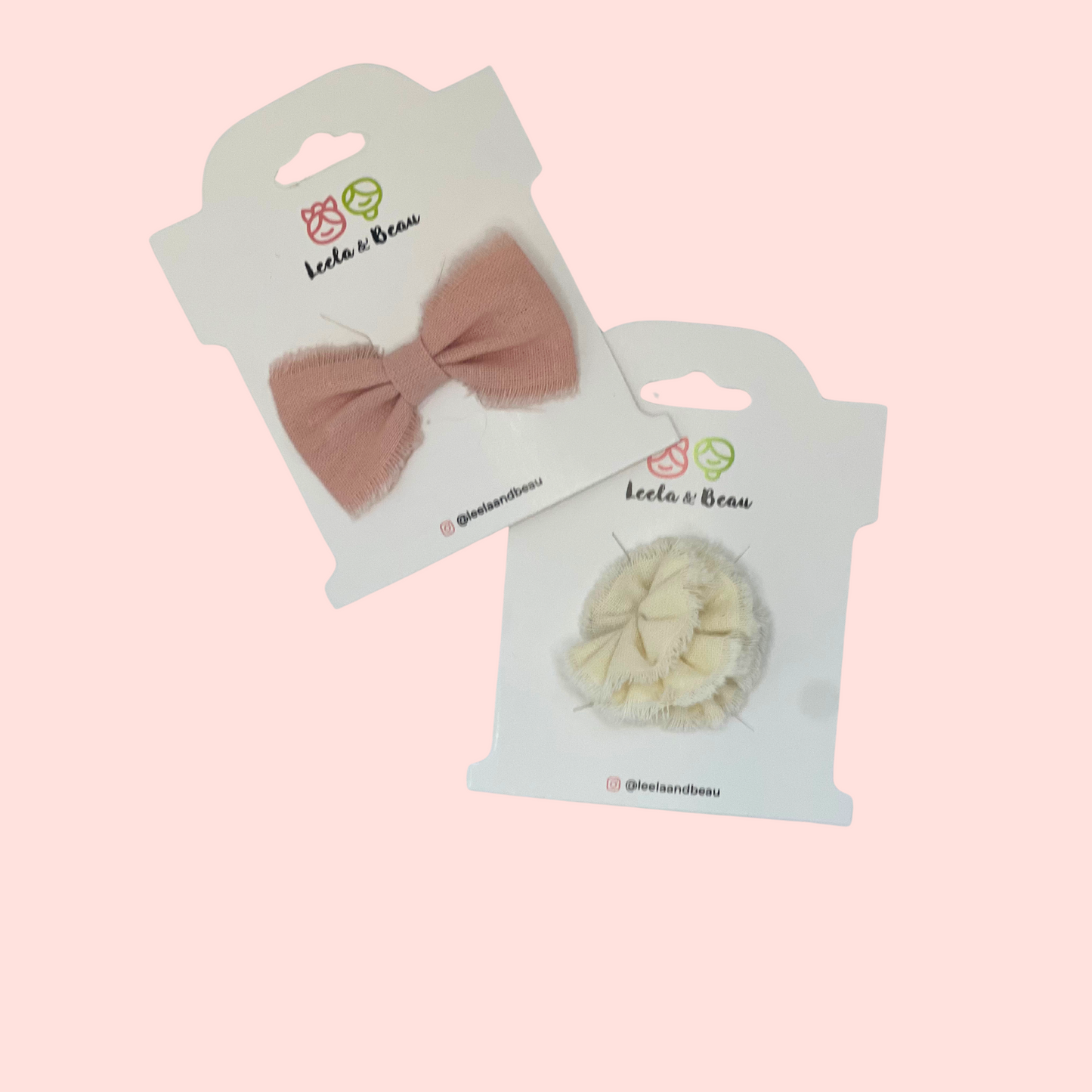 The Izzie & Rose Clip Bundle (50% off the 2nd Item)