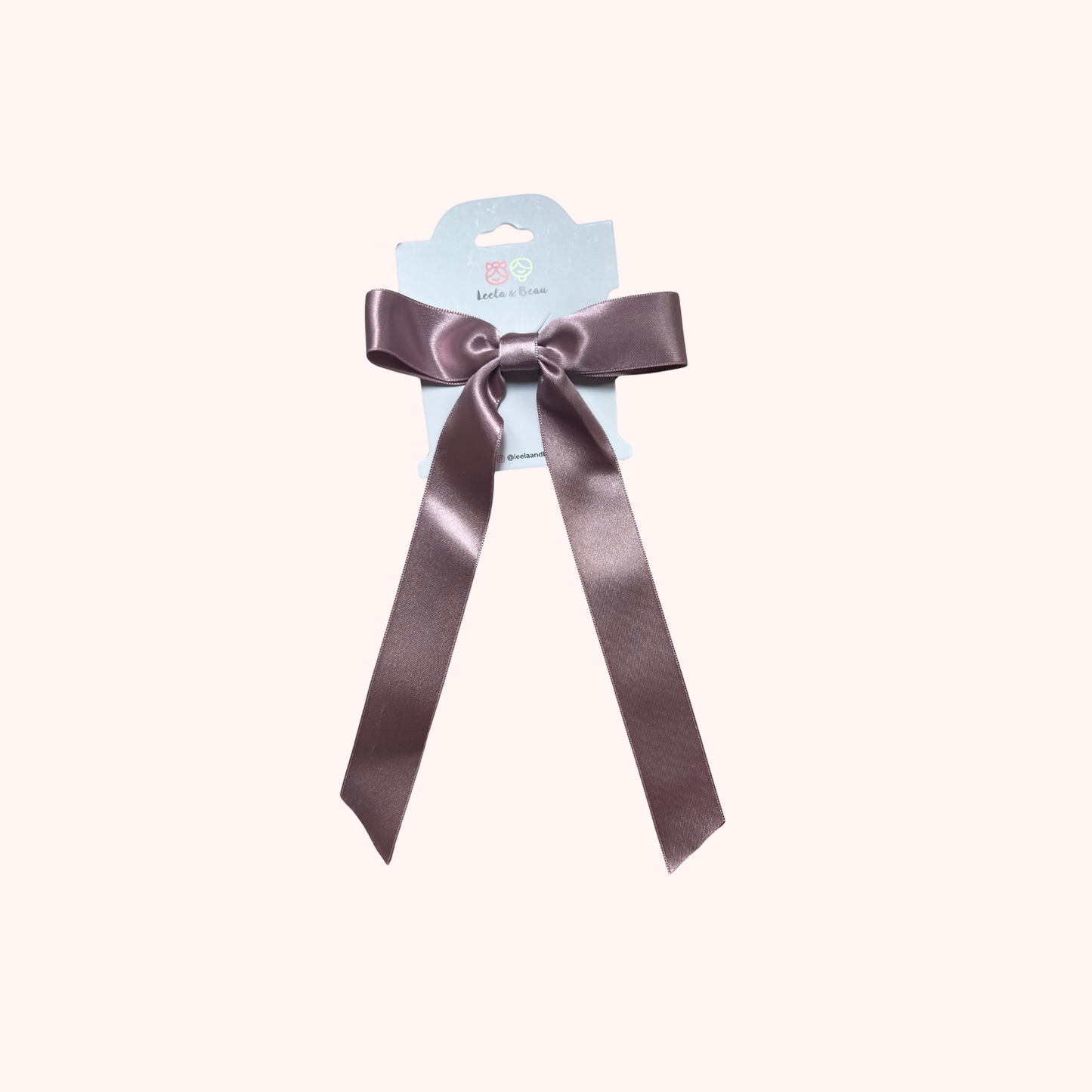 The Charlotte Silk Bow