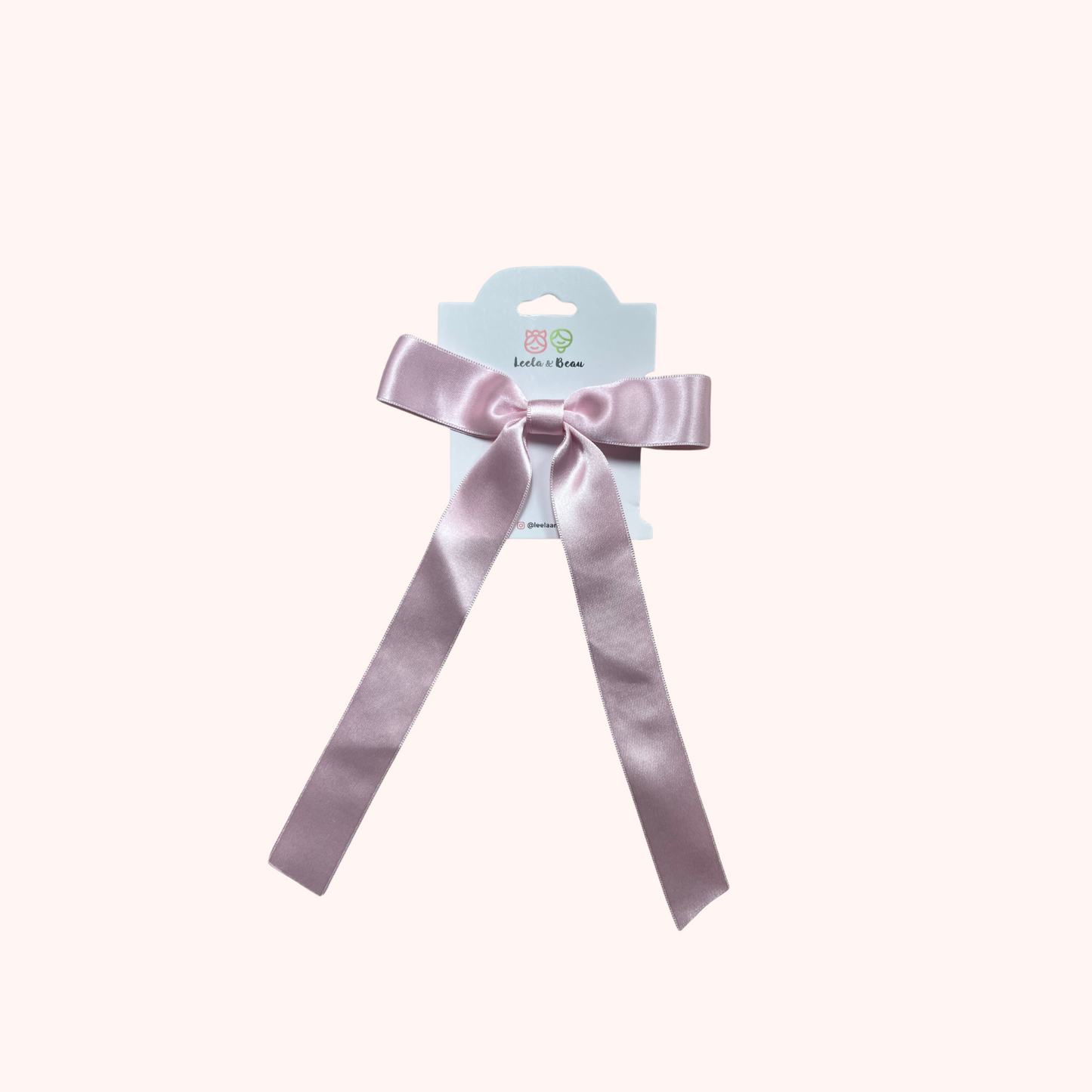 The Charlotte Silk Bow