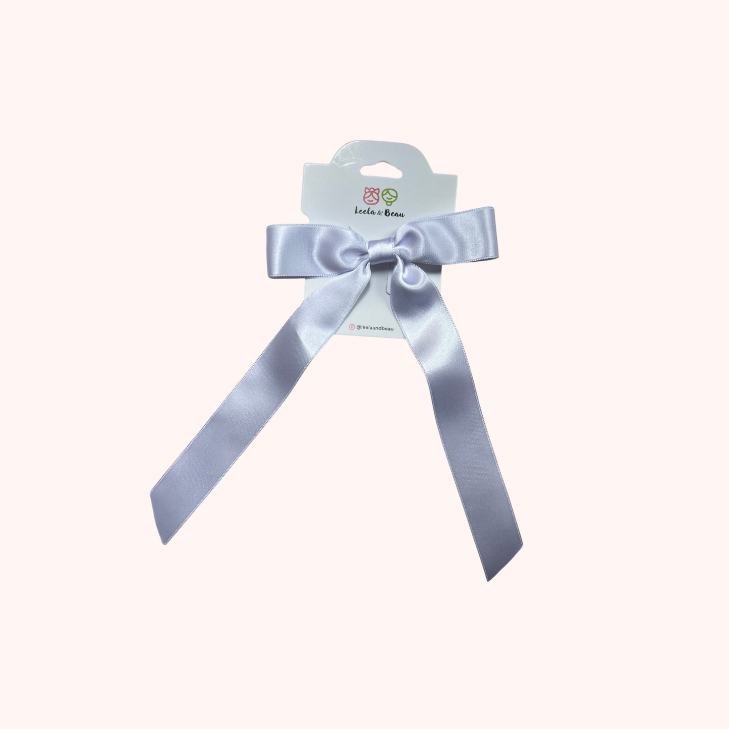 The Charlotte Silk Bow