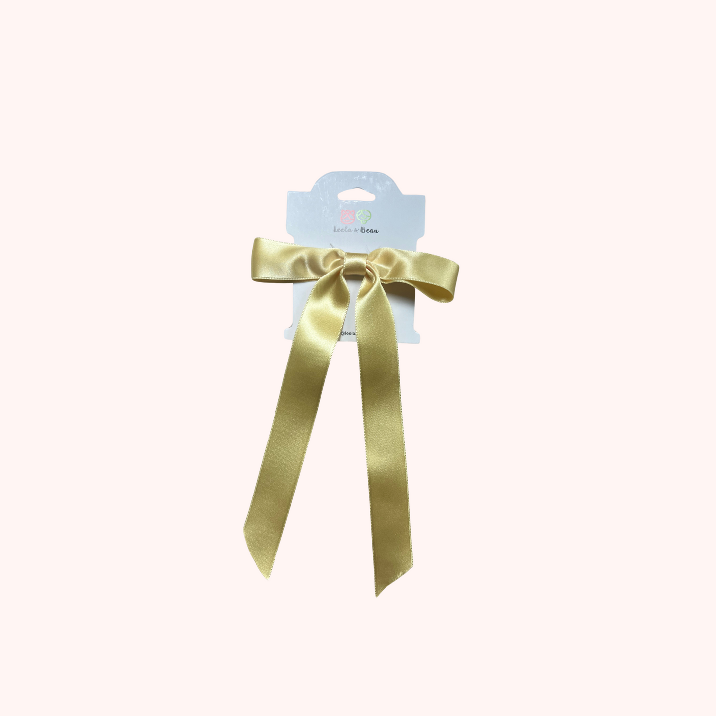 The Charlotte Silk Bow
