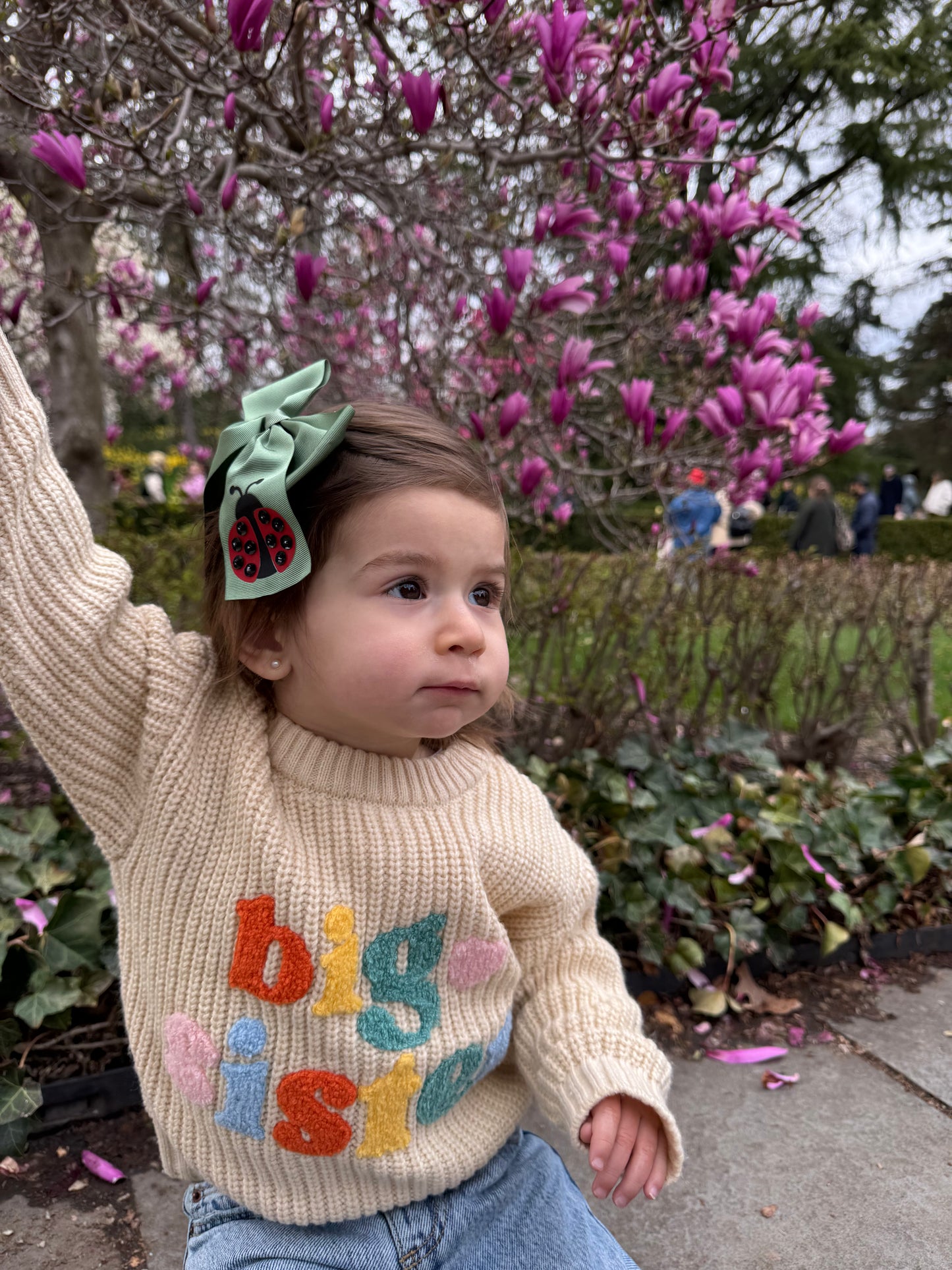 The Bug Vinyl Monica Hair Bow