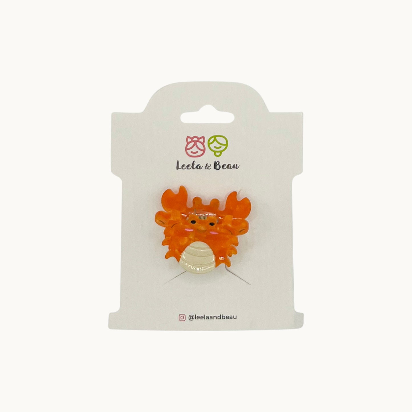 Marine Mini Claw Clips