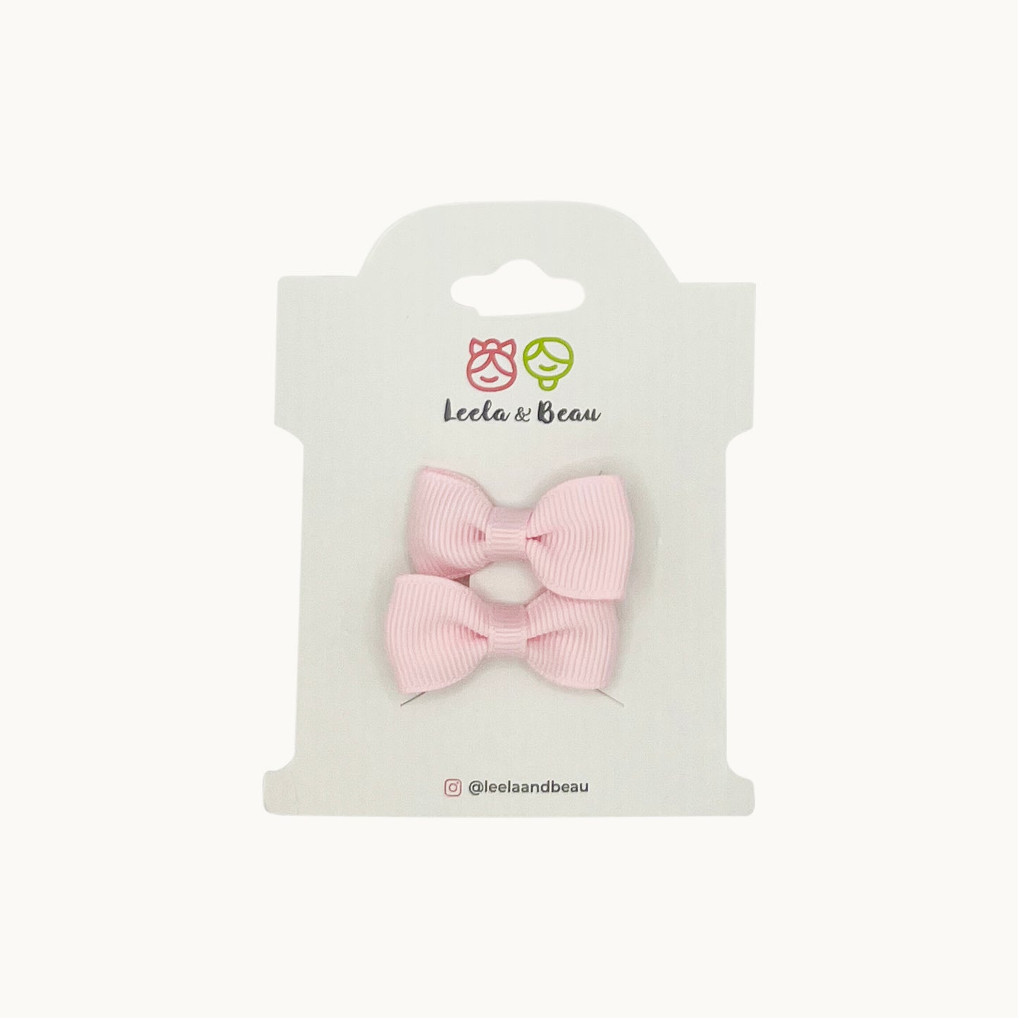The Dainty Mini Classic bow (2pk)