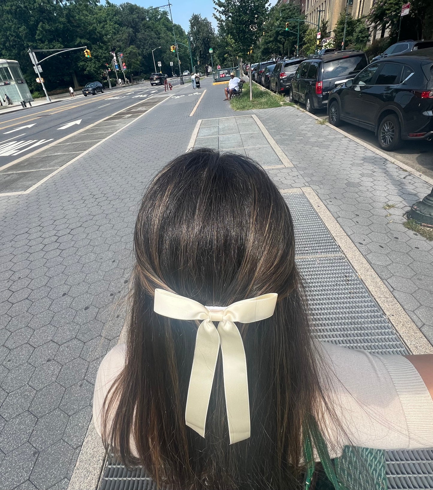The Charlotte Silk Bow