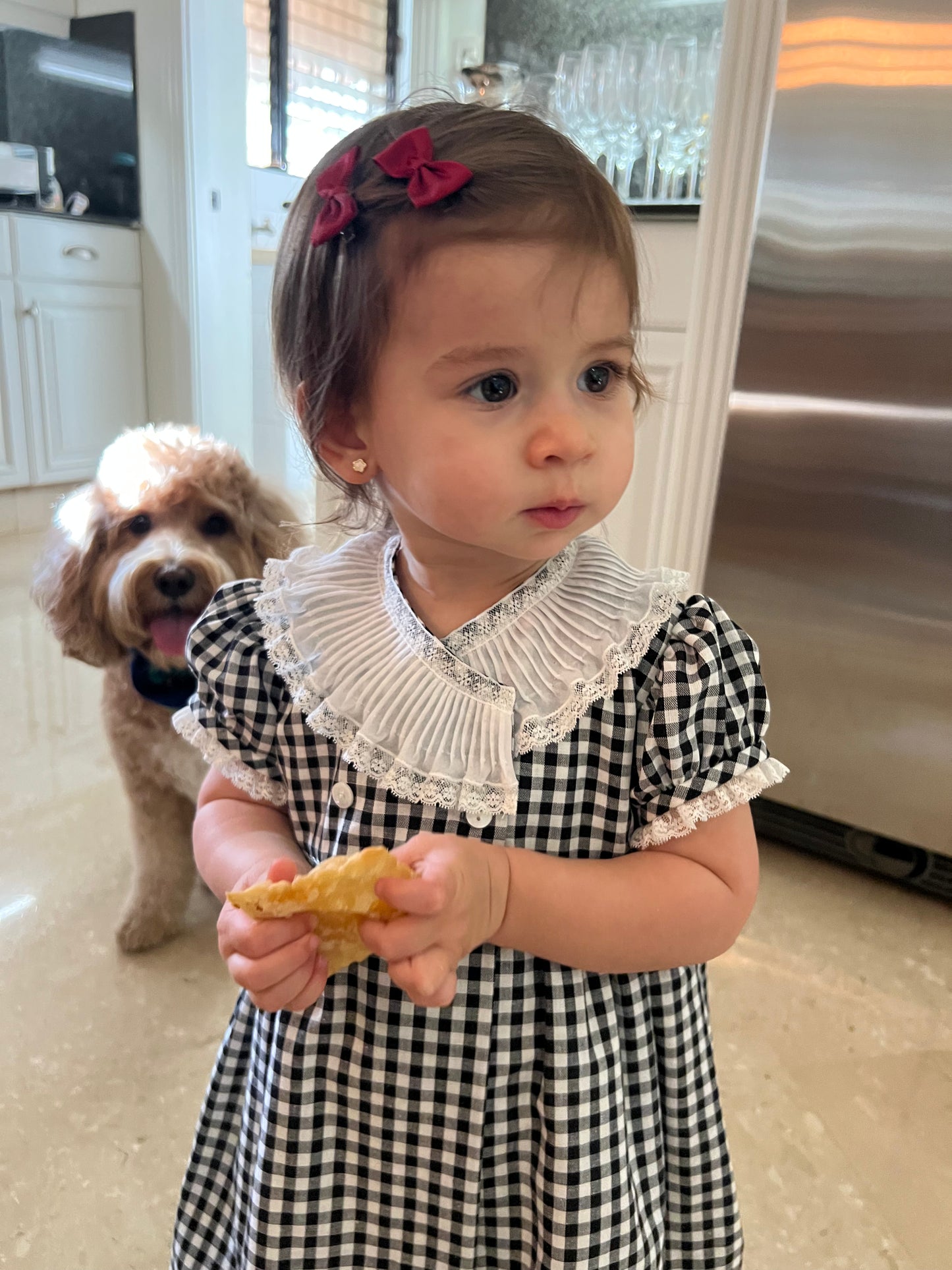 The Dainty Mini Classic bow (2pk)