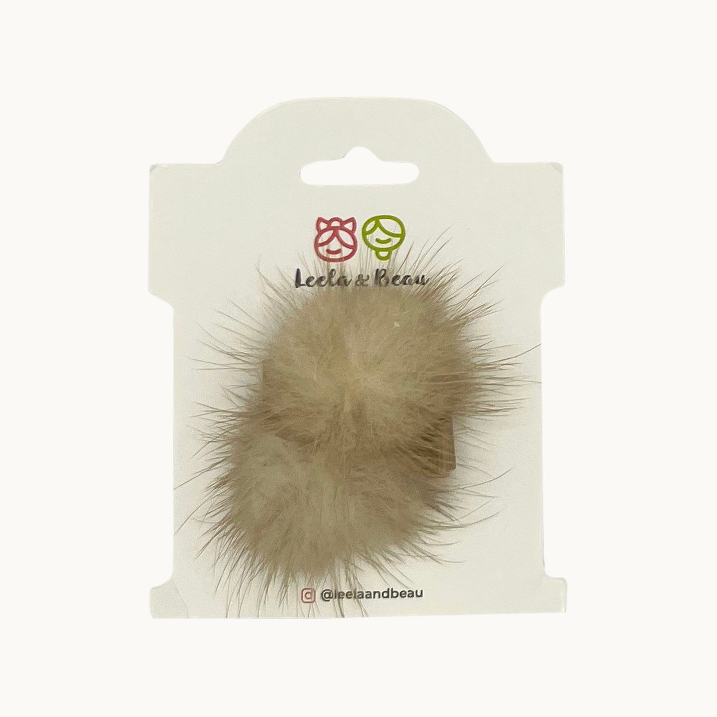 Penelope Pom-Pom Clip (2pk)