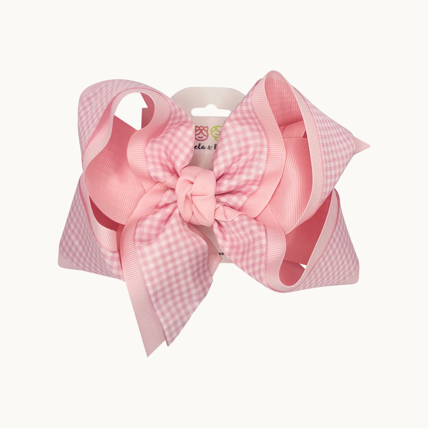 The Layered Leyla Grosgrain Bow