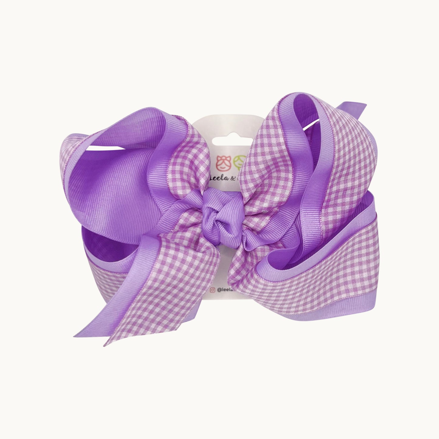 The Layered Leyla Grosgrain Bow
