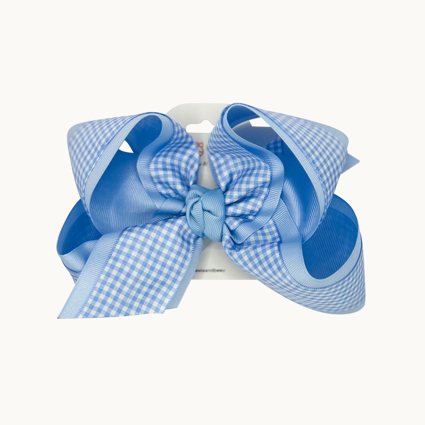 The Layered Leyla Grosgrain Bow