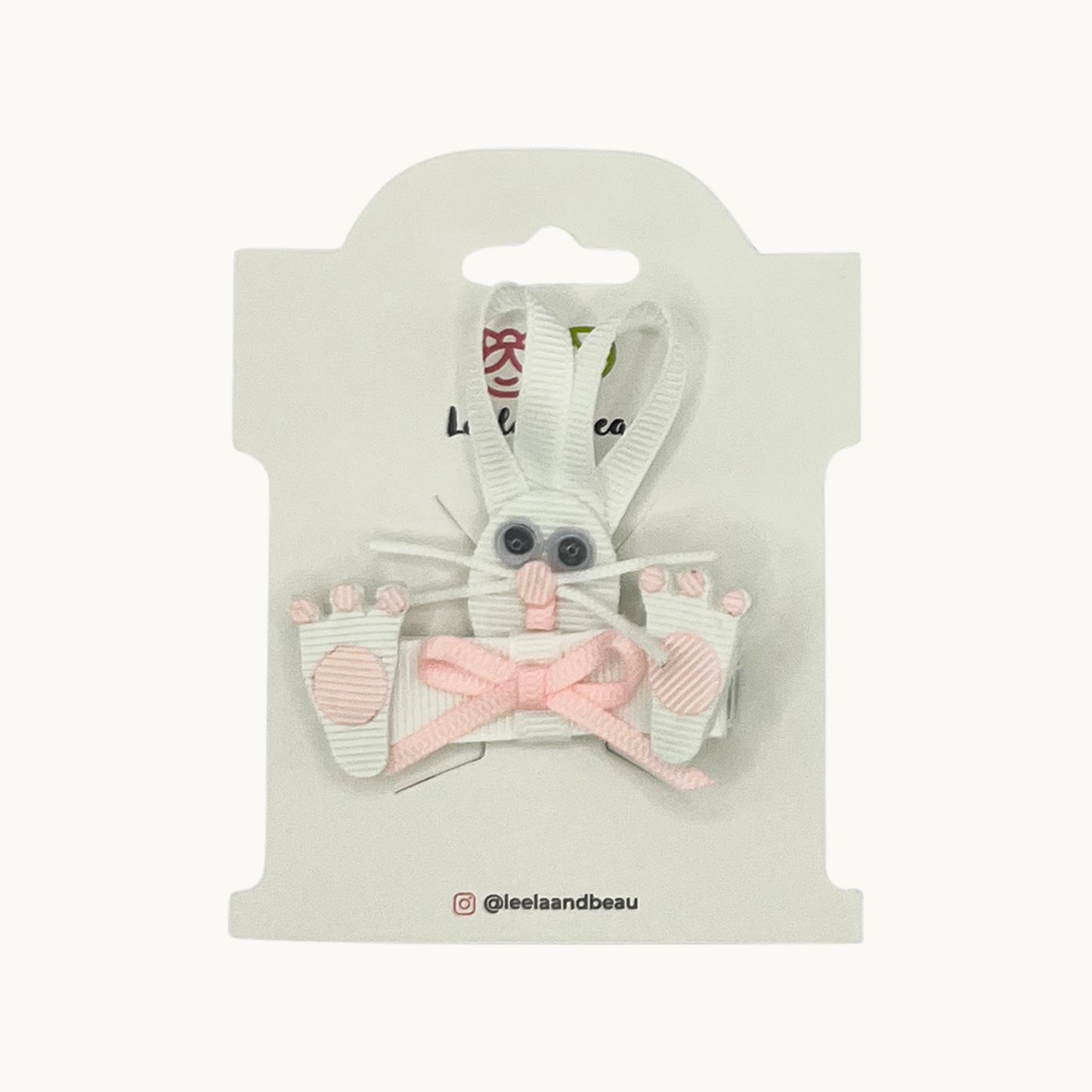 Easter Bunny Feet Clip