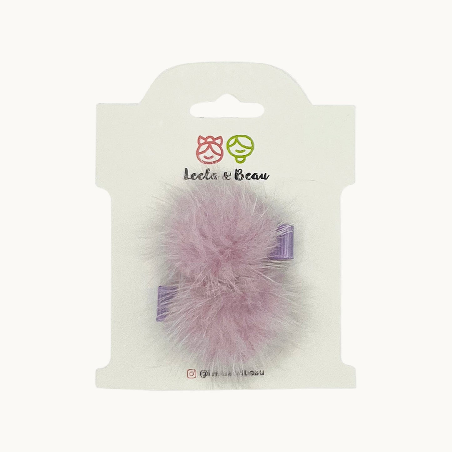 Penelope Pom-Pom Clip (2pk)