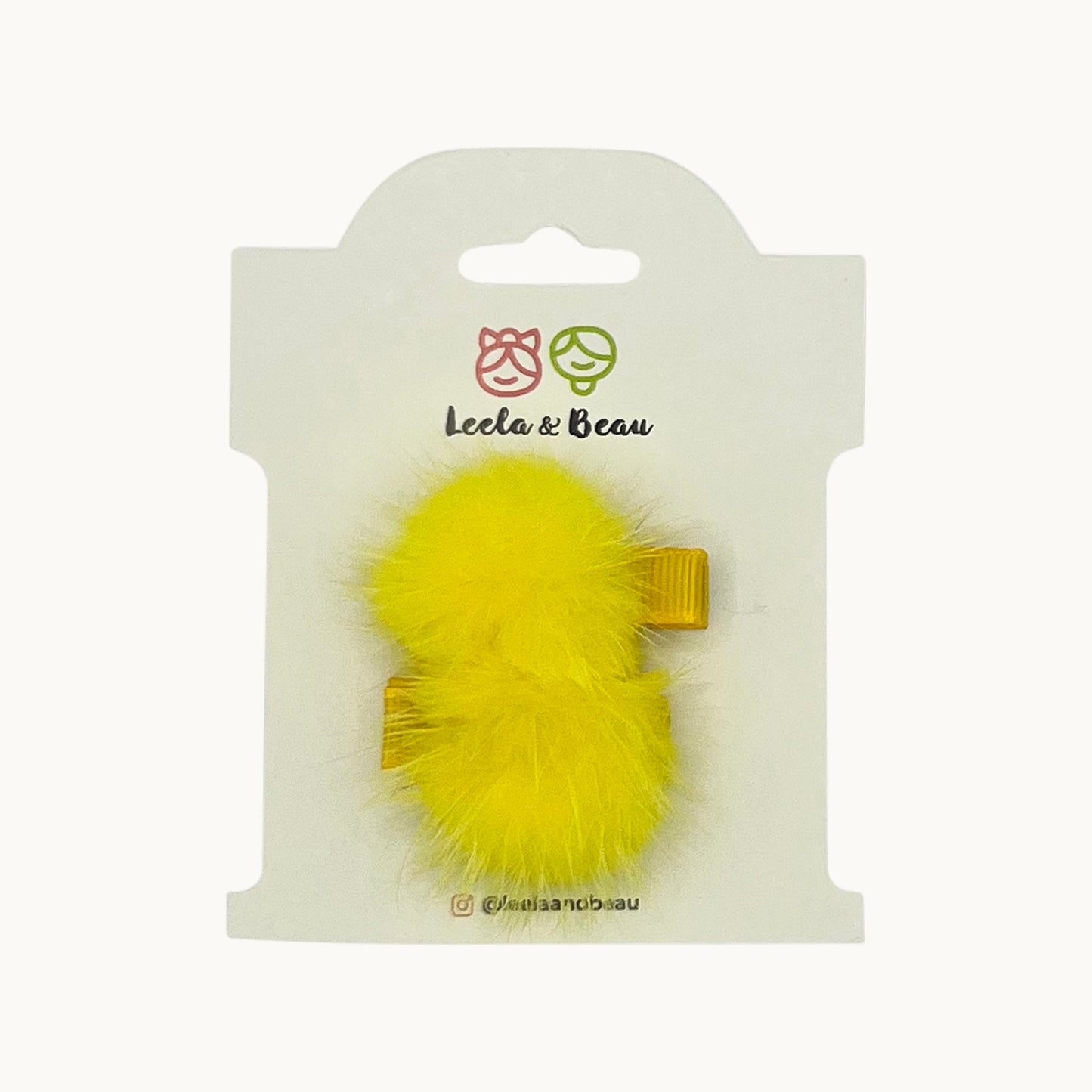 Penelope Pom-Pom Clip (2pk)