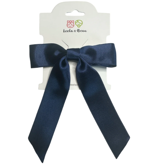 The Mini Charlotte Silk Bow