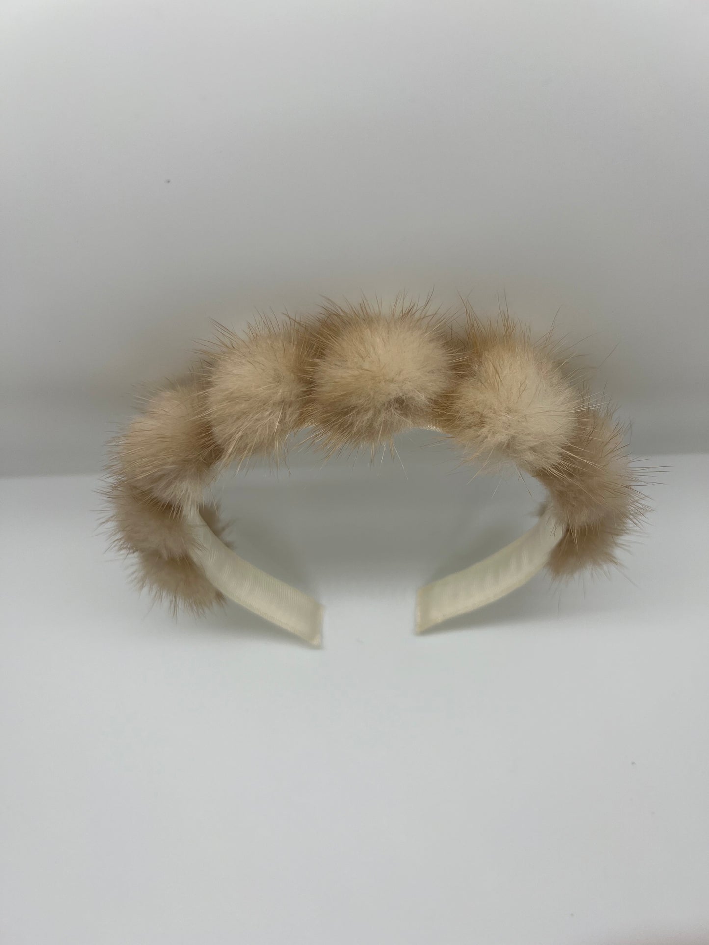 The Leticia Pom Pom Headband