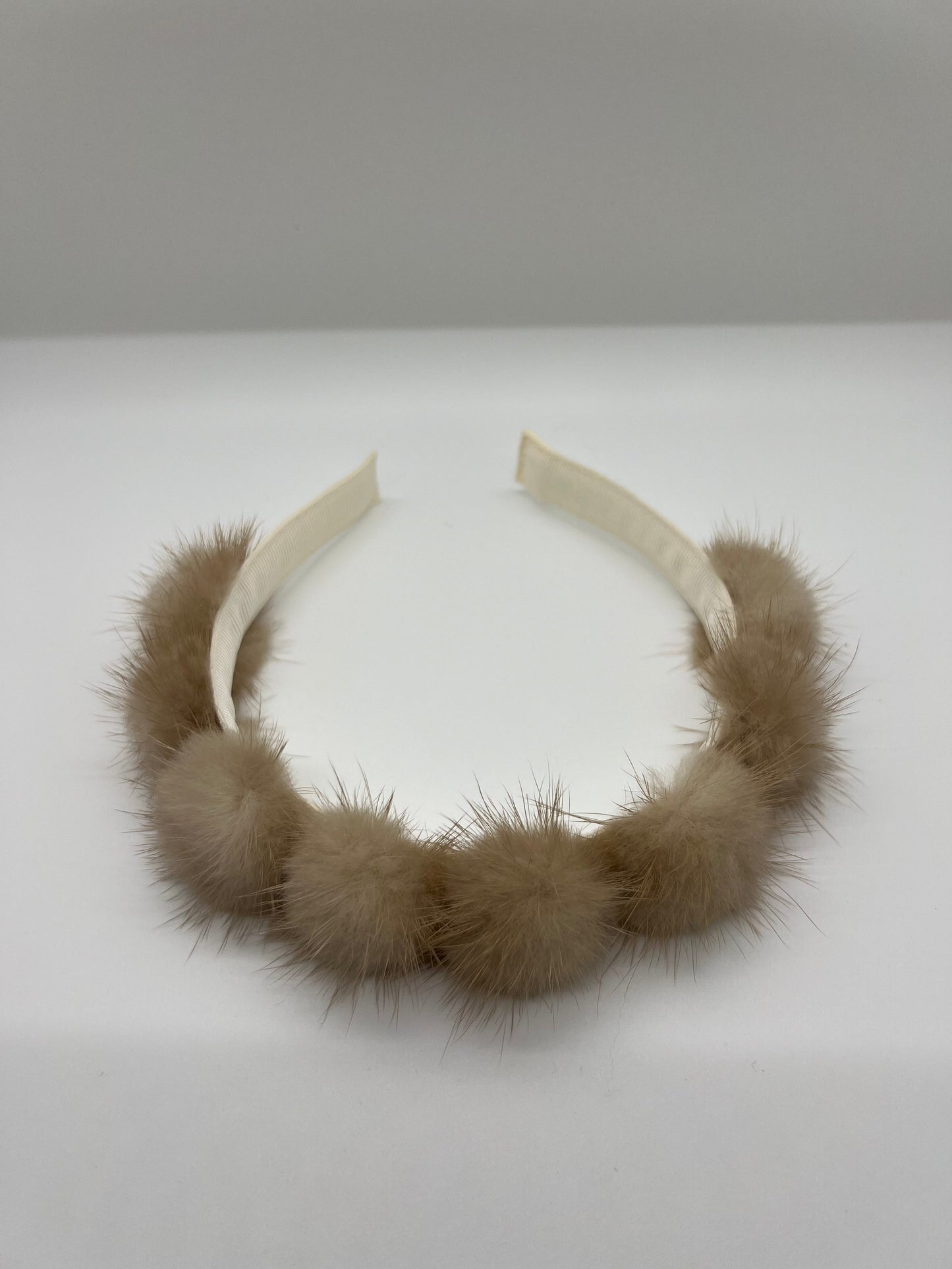 The Leticia Pom Pom Headband