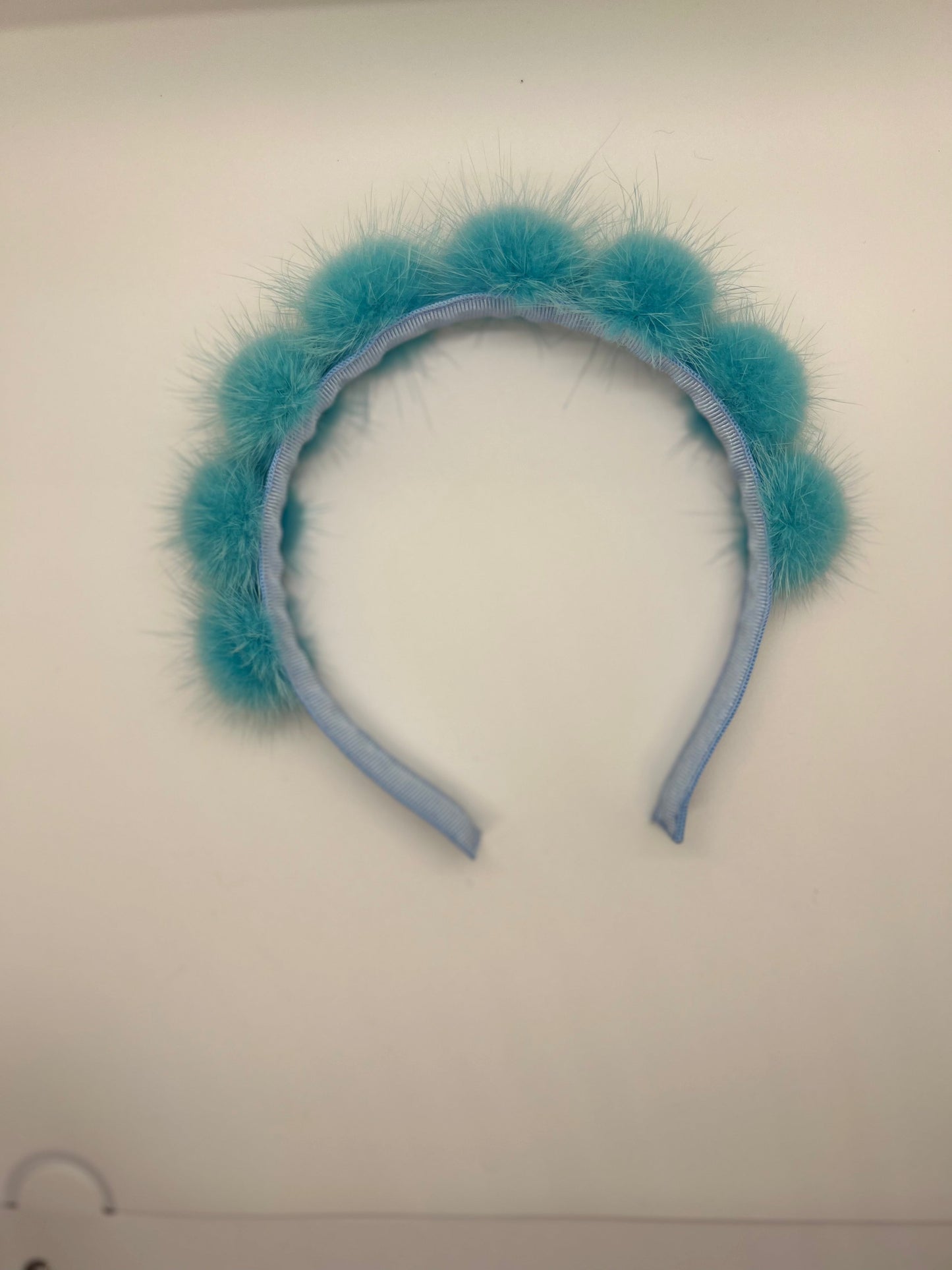 The Leticia Pom Pom Headband