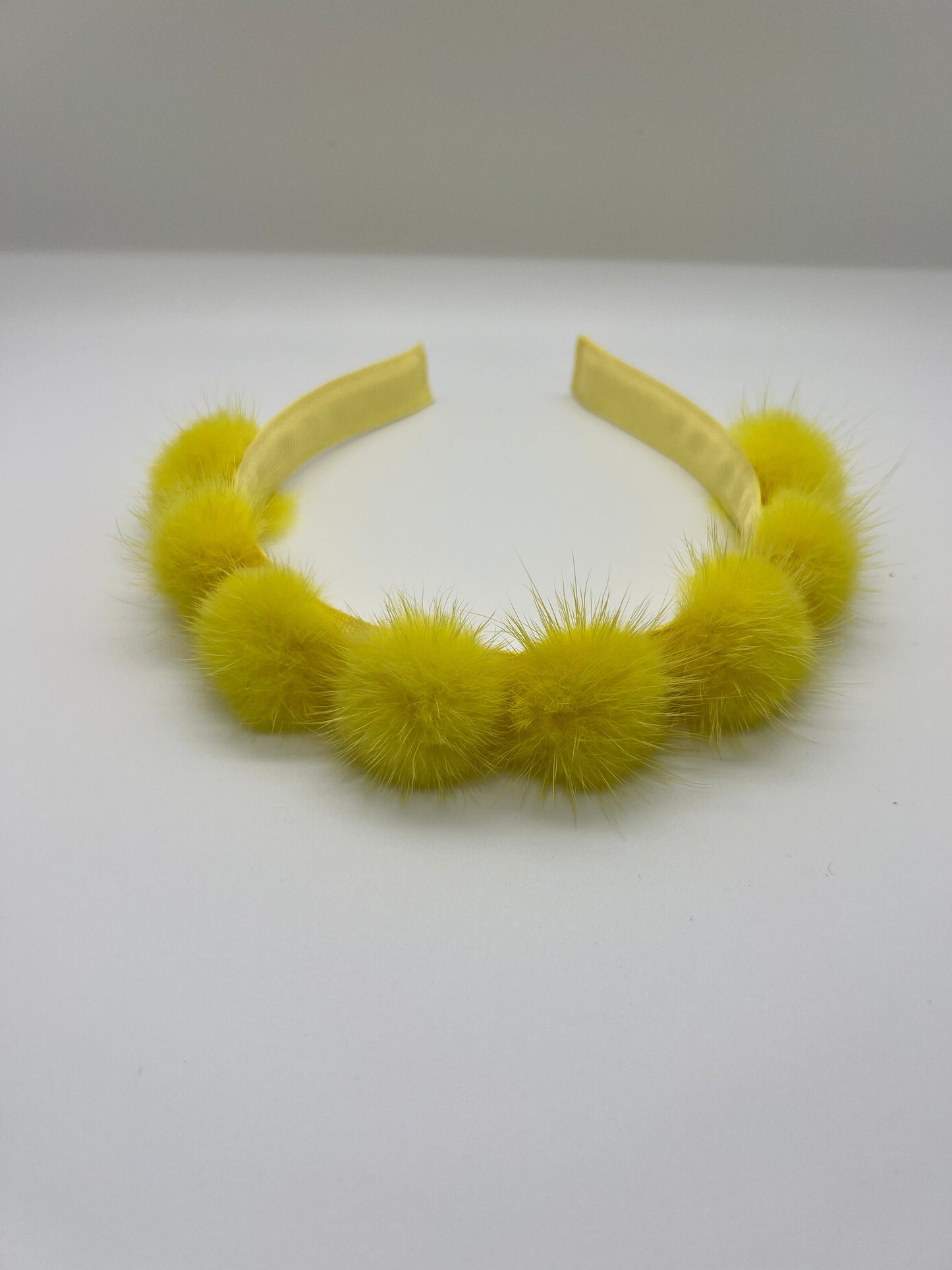 The Leticia Pom Pom Headband