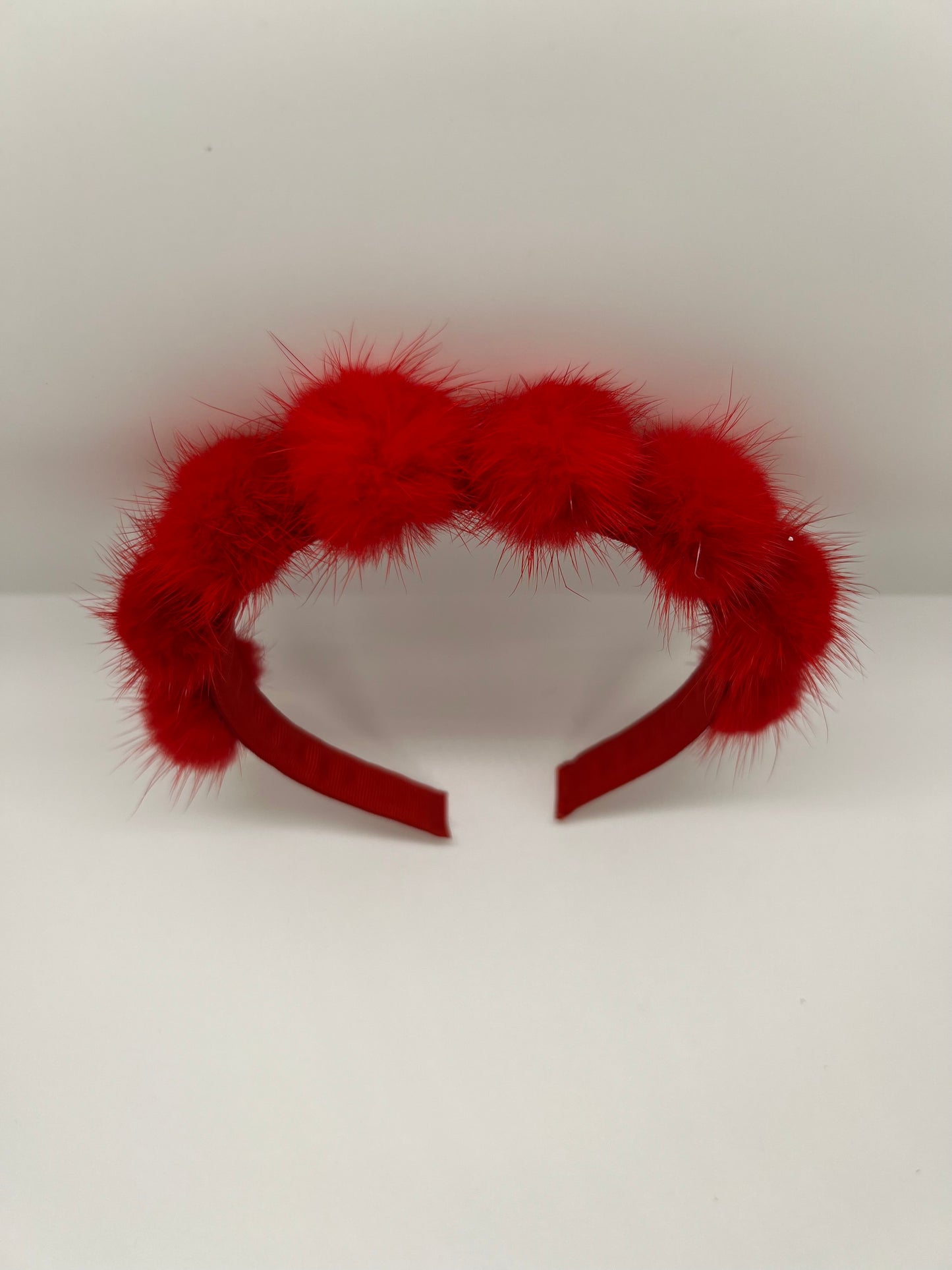 The Leticia Pom Pom Headband
