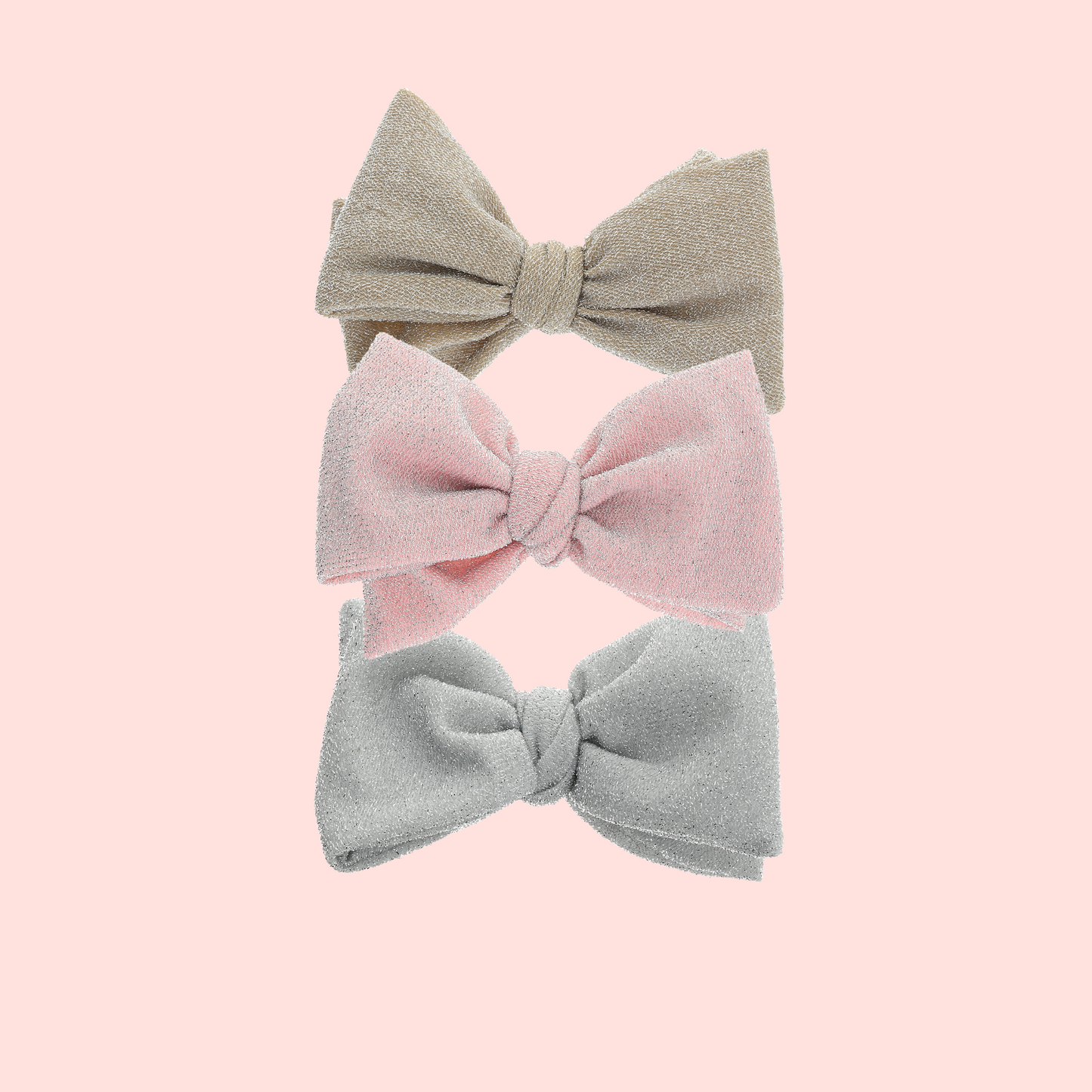 The Teresa Metallic Bow