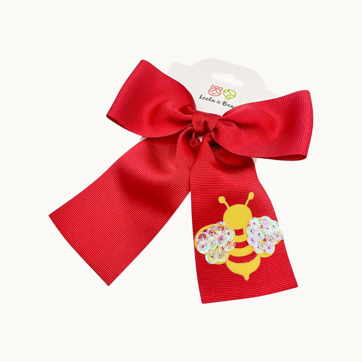 The Bug Vinyl Monica Hair Bow