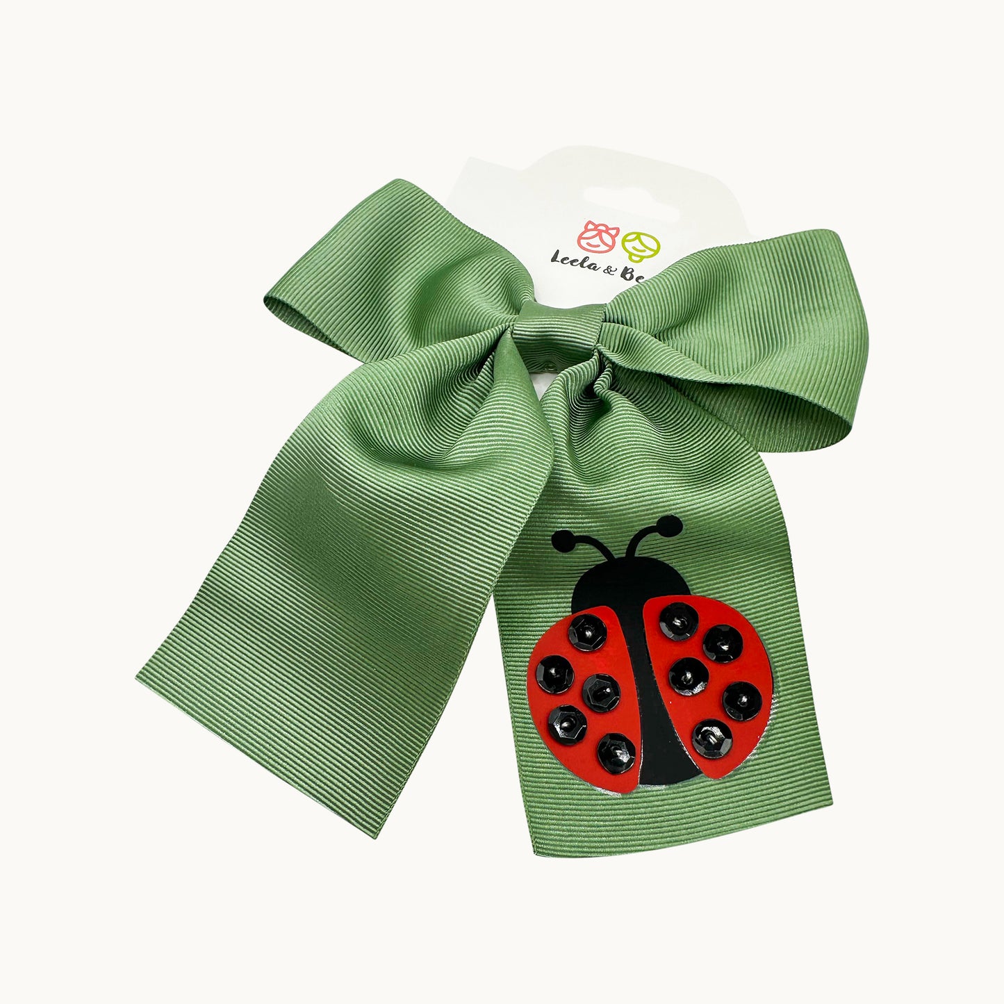 The Bug Vinyl Monica Hair Bow
