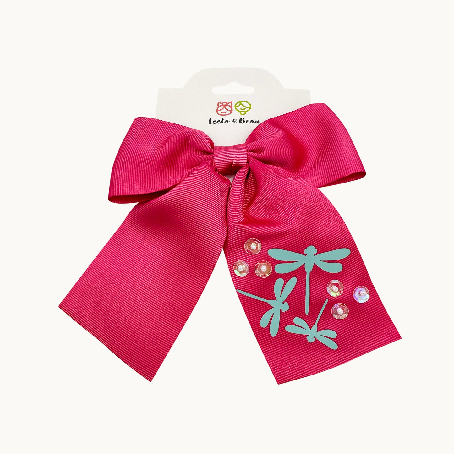 The Bug Vinyl Monica Hair Bow