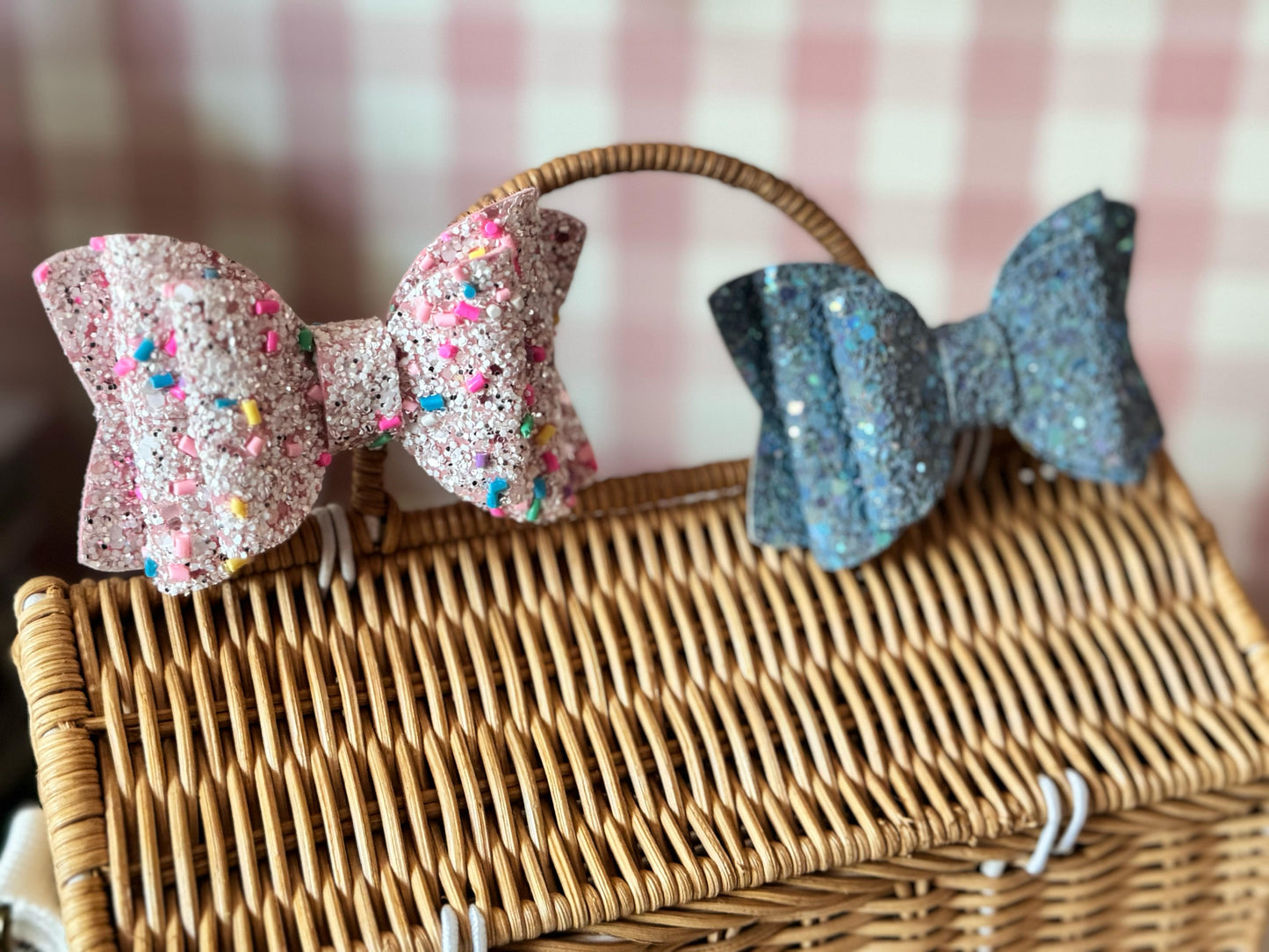 The Glitter Princess Bow