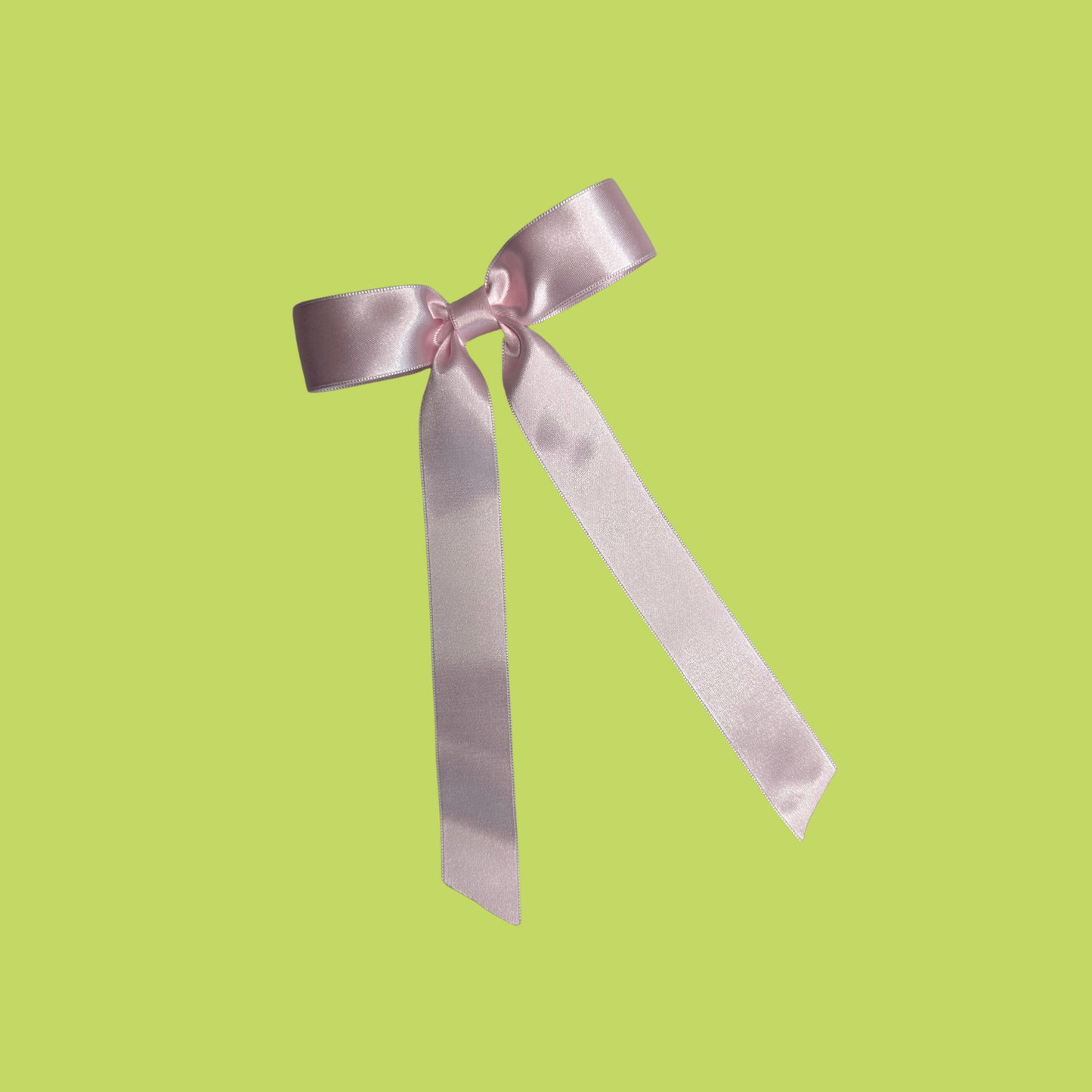 The Charlotte Silk Bow