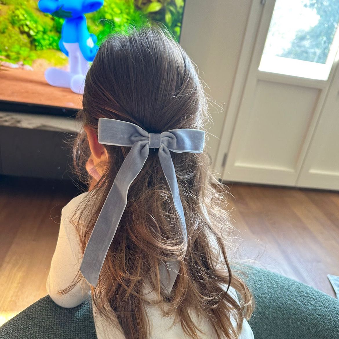 The Charlotte Velvet Bow