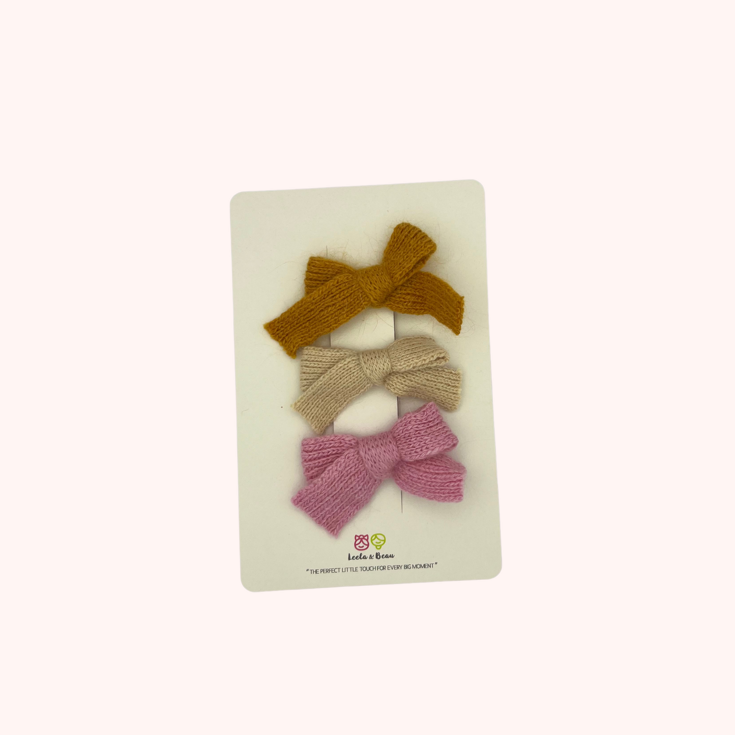 The Cozy Wool Bow