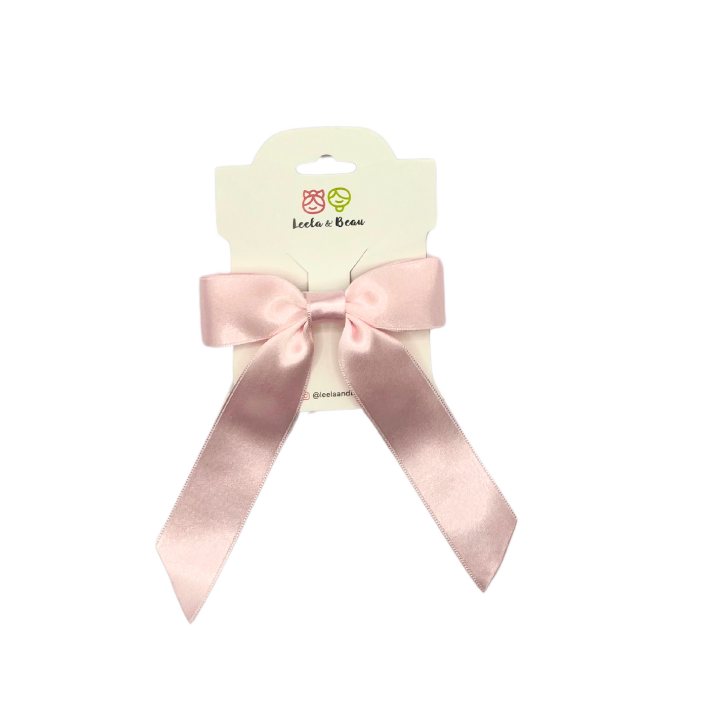 The Mini Charlotte Silk Bow