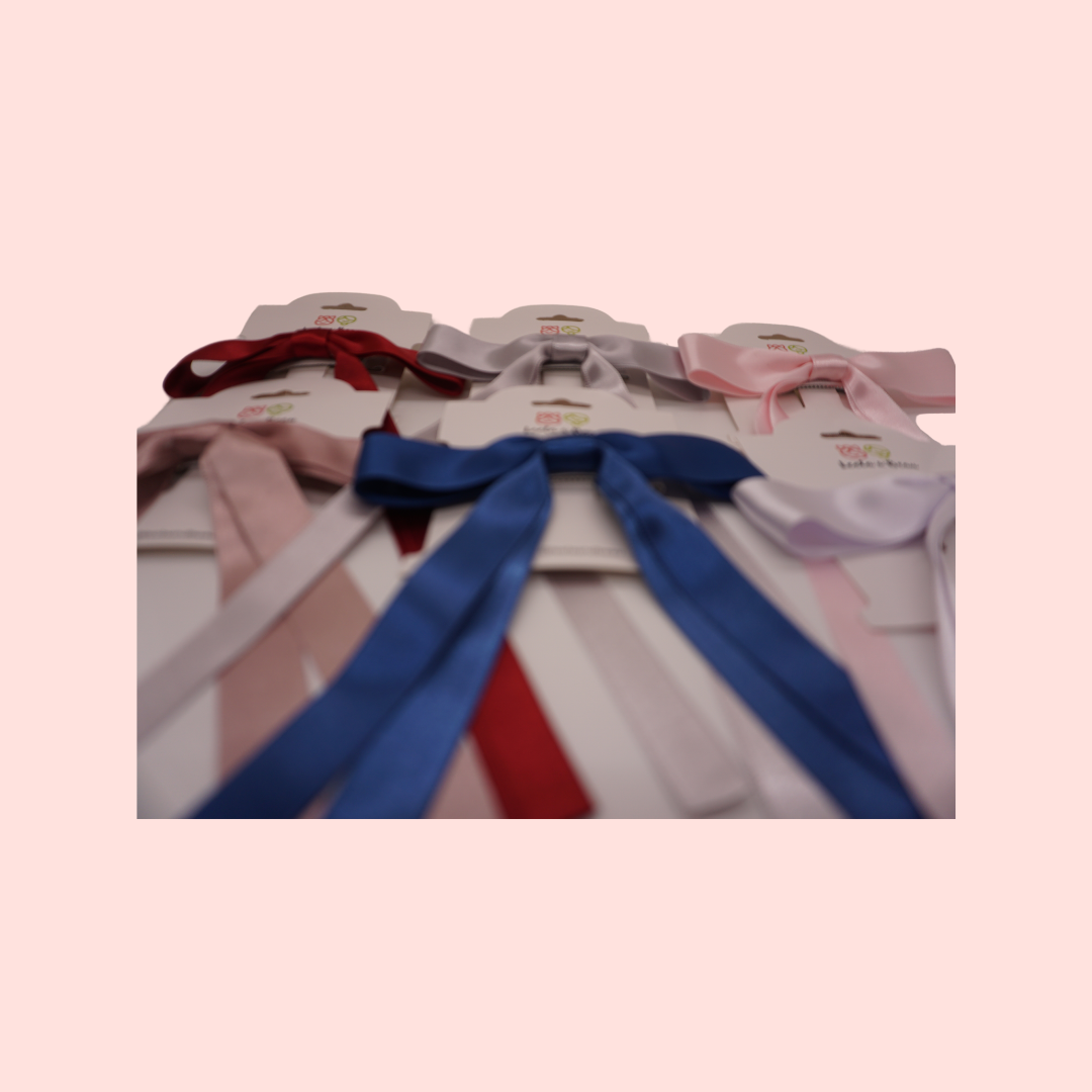 The Vivienne Silk Bow