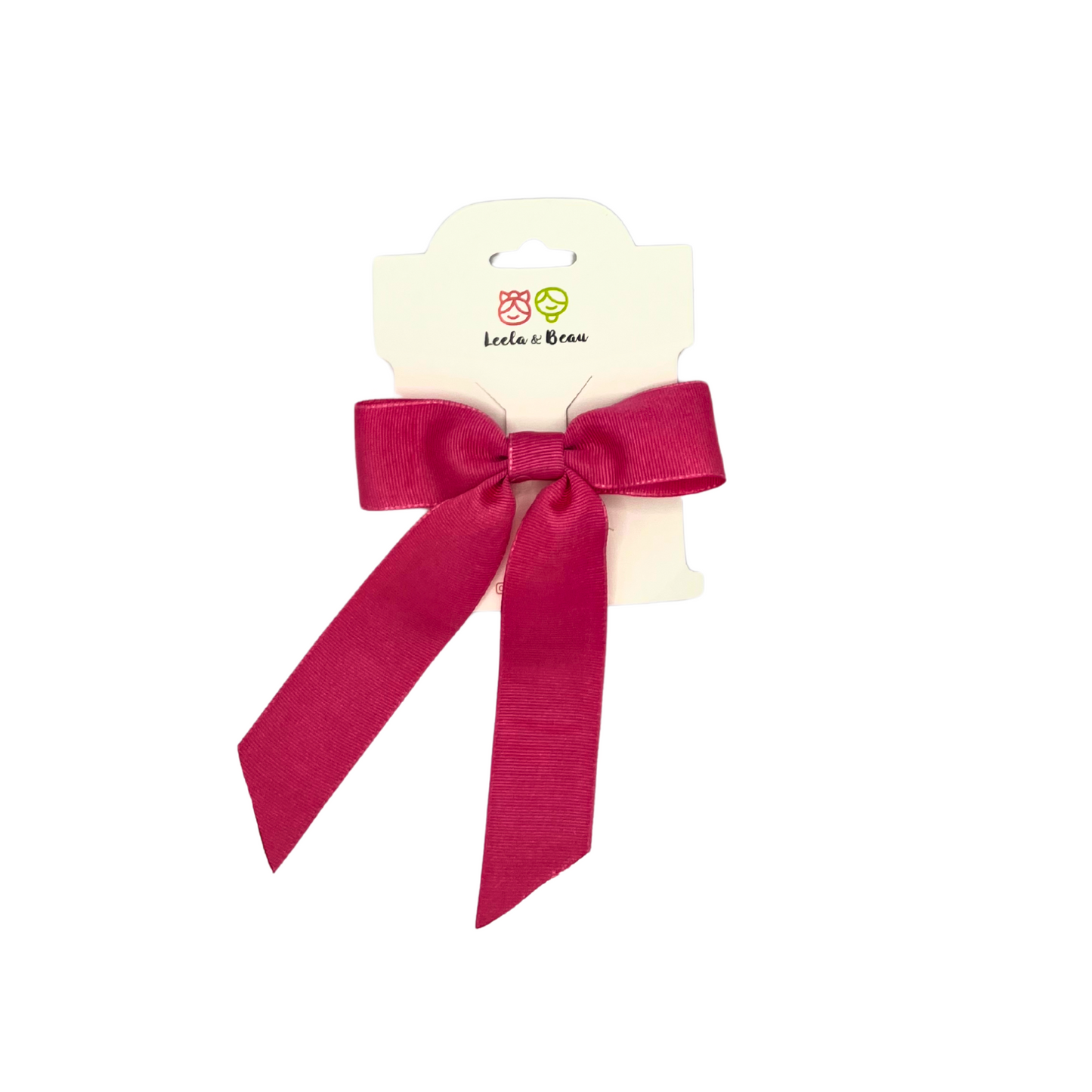 The Mini Charlotte Spanish Grosgrain Bow