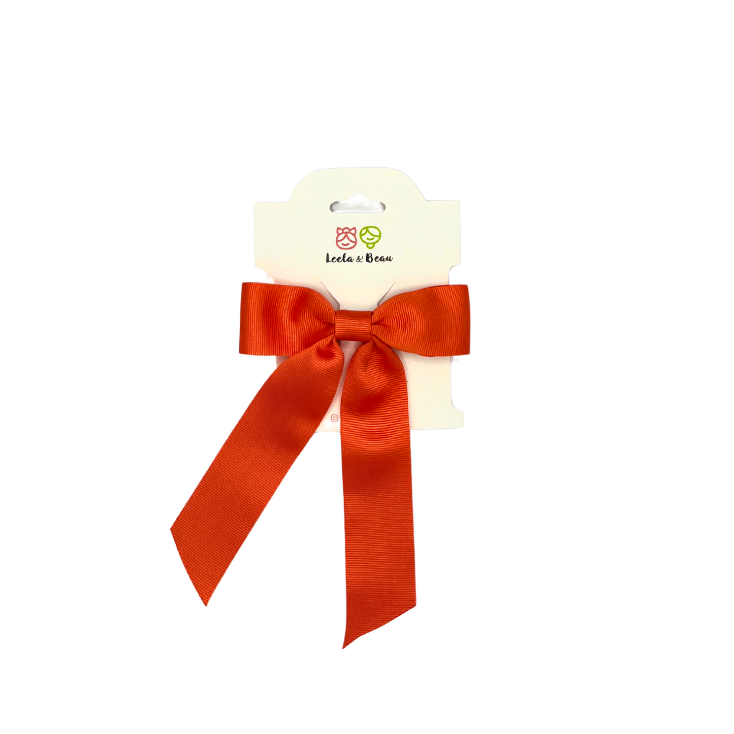 The Mini Charlotte Spanish Grosgrain Bow
