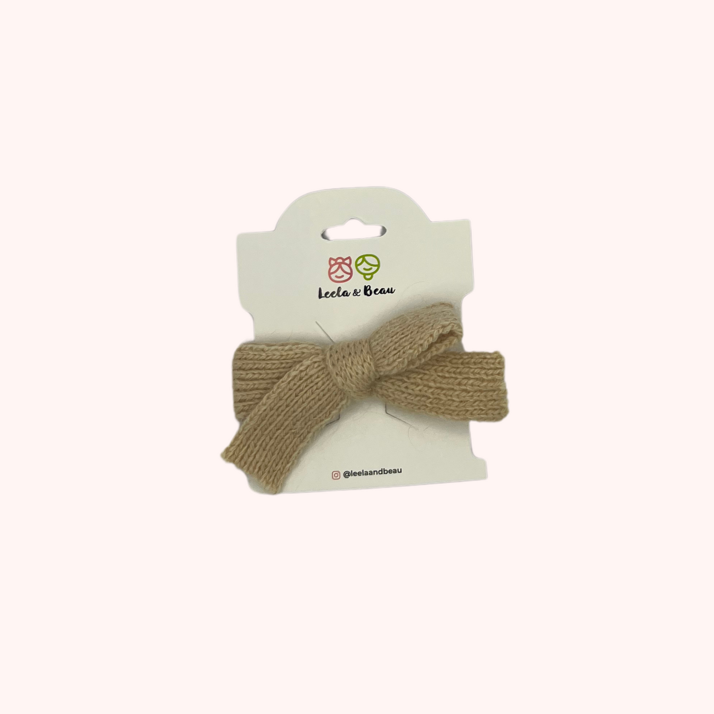 The Cozy Wool Bow