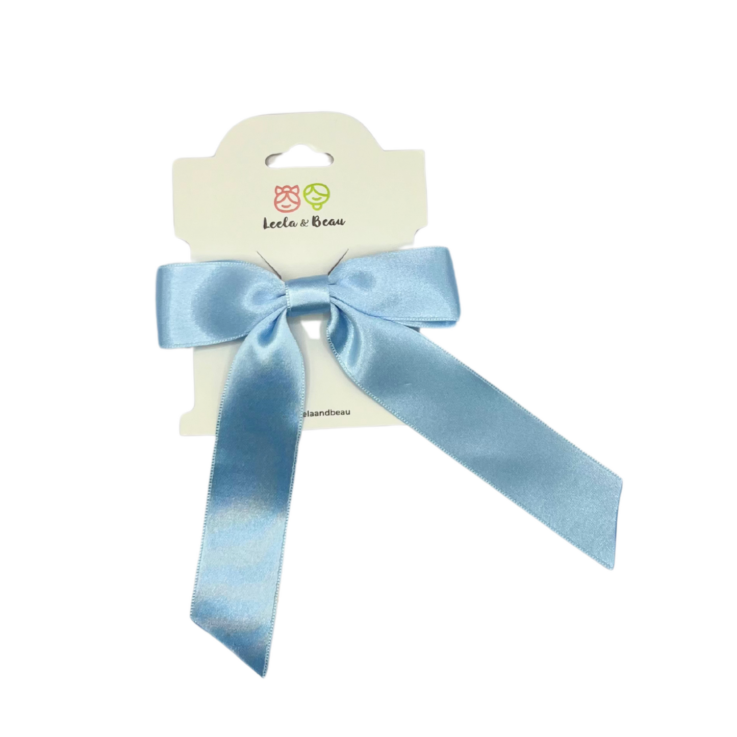 The Mini Charlotte Silk Bow