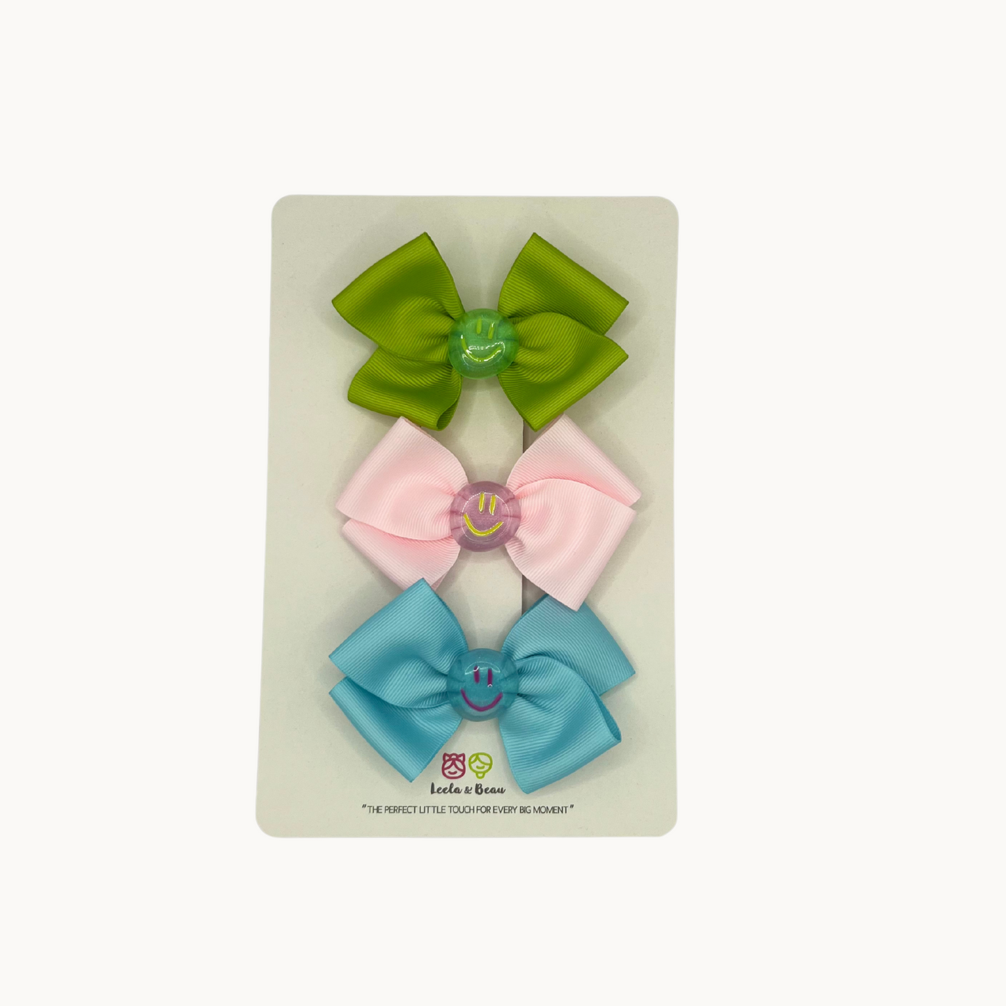 The Happy Bow (3 pk)