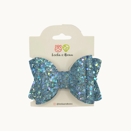 The Glitter Princess Bow